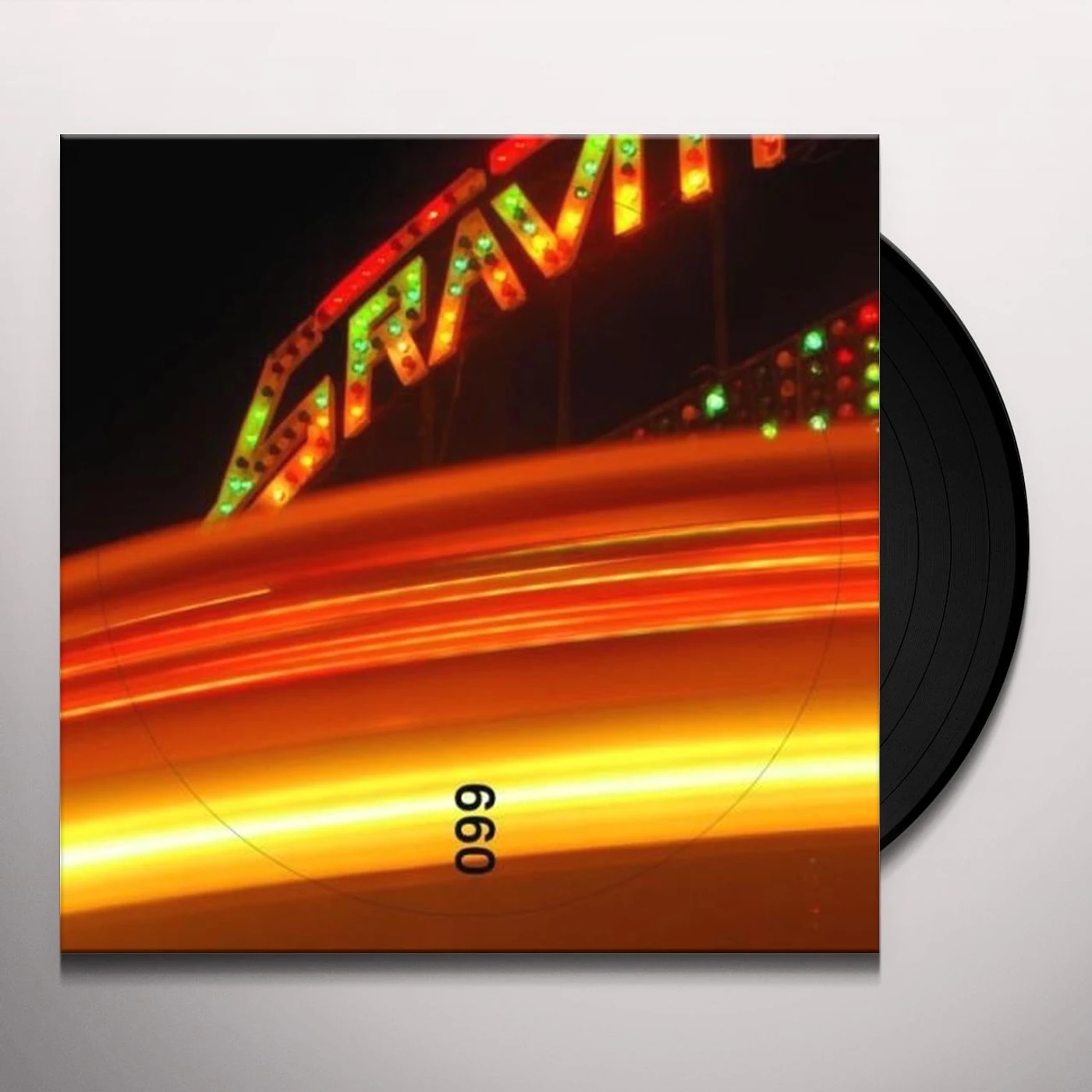 Mike Shannon GRAVITRON Vinyl Record