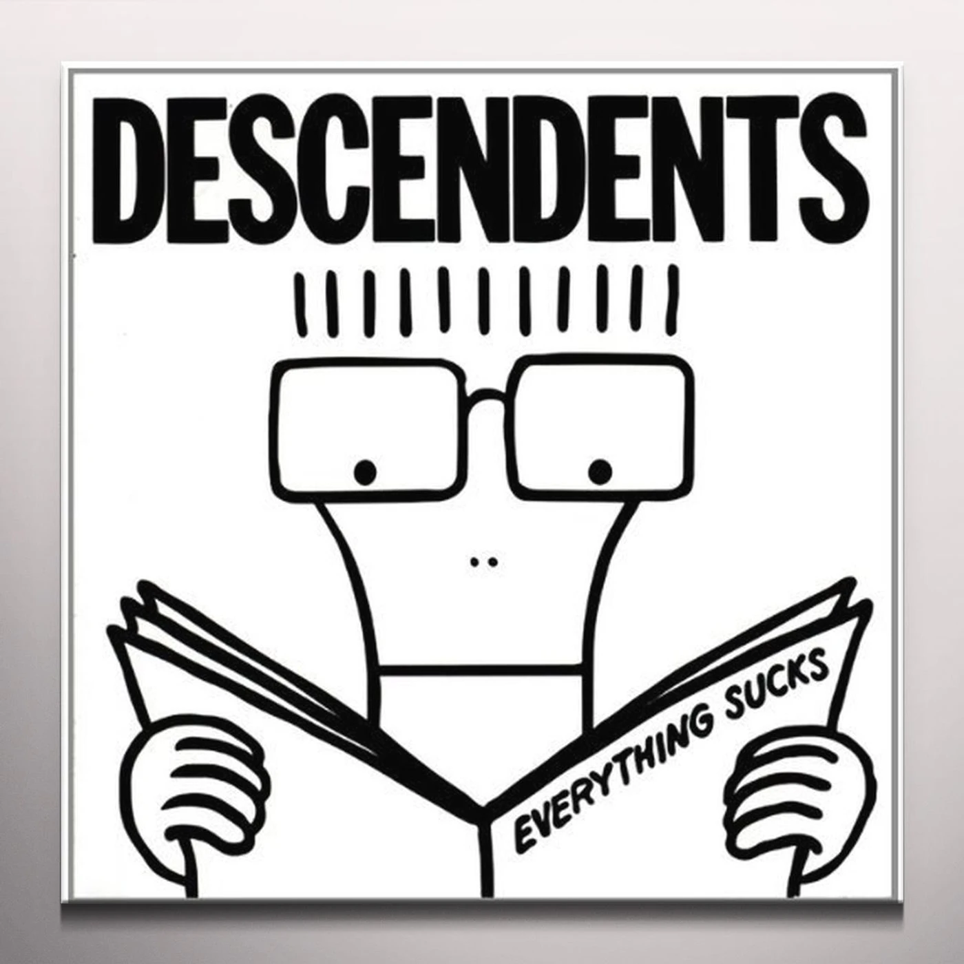 Descendents EVERYTHING SUCKS (LTD) (COLV) (Vinyl)