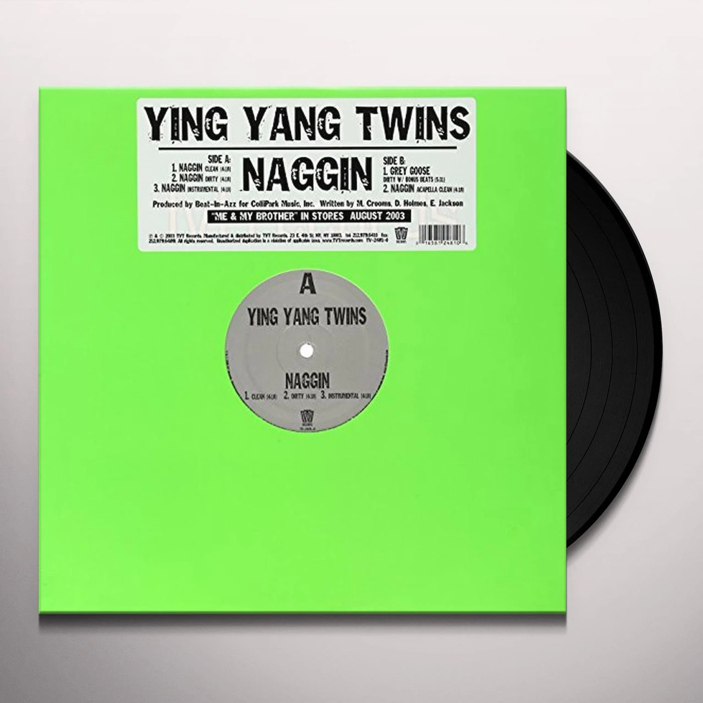 Ying Yang Twins Naggin Vinyl Record