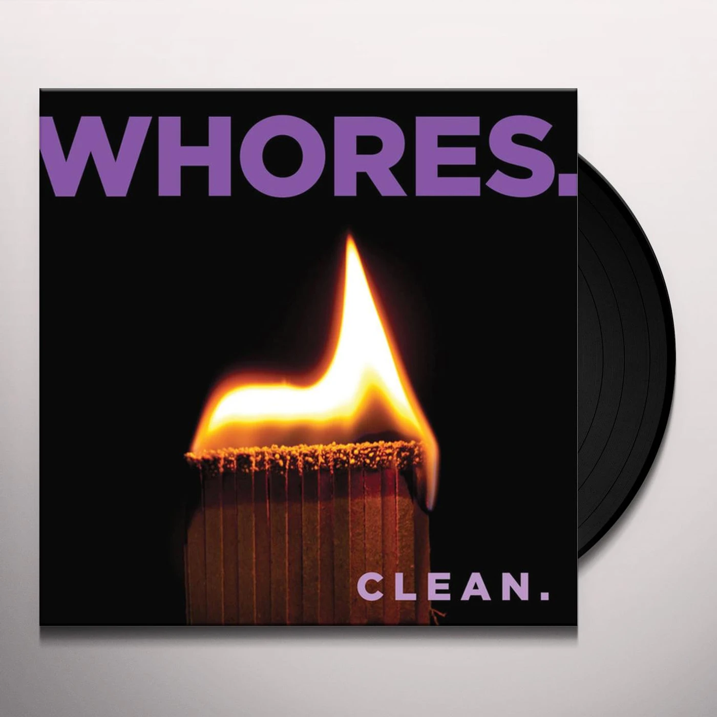 Whores Clean Vinyl Record