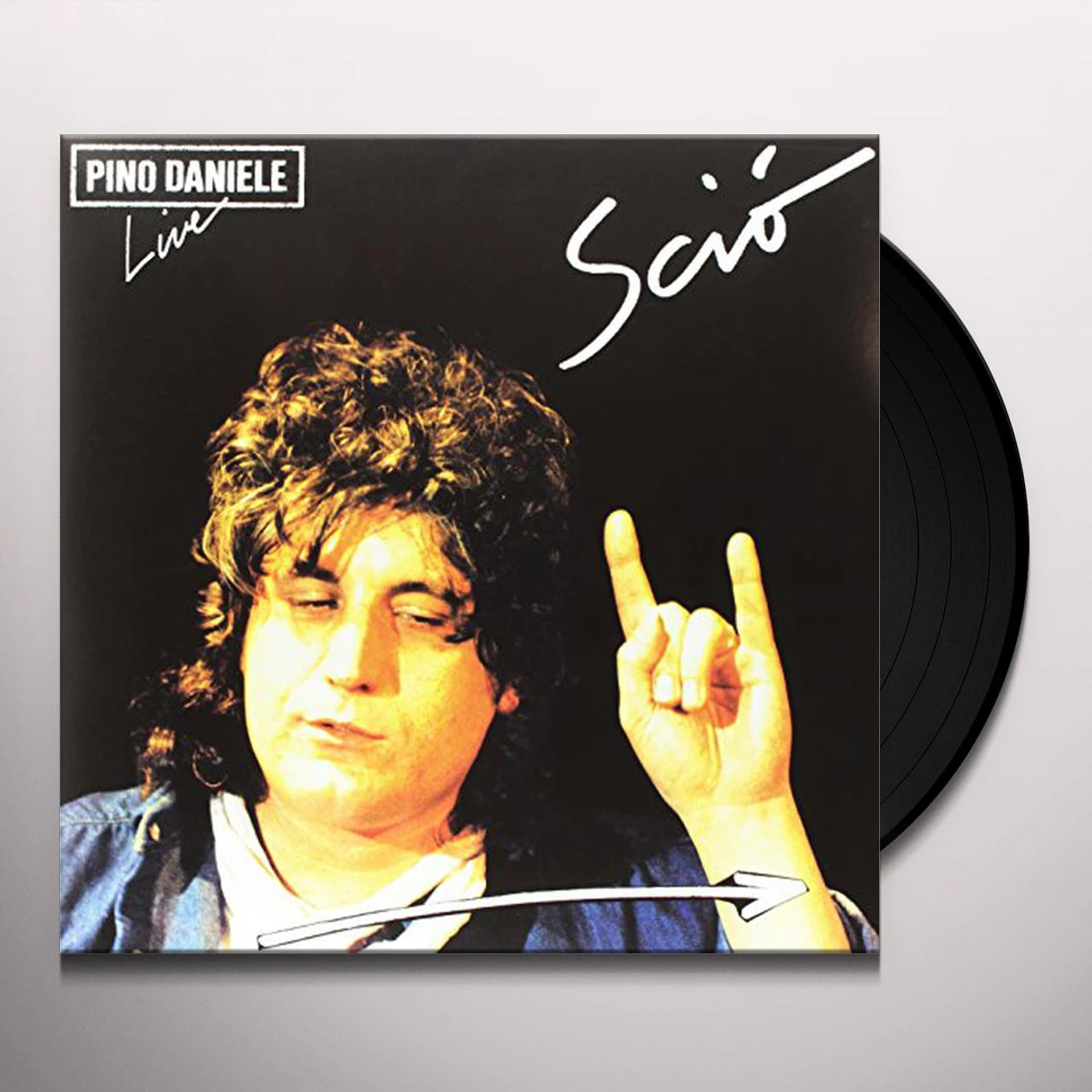 Pino Daniele SCIO Vinyl Record