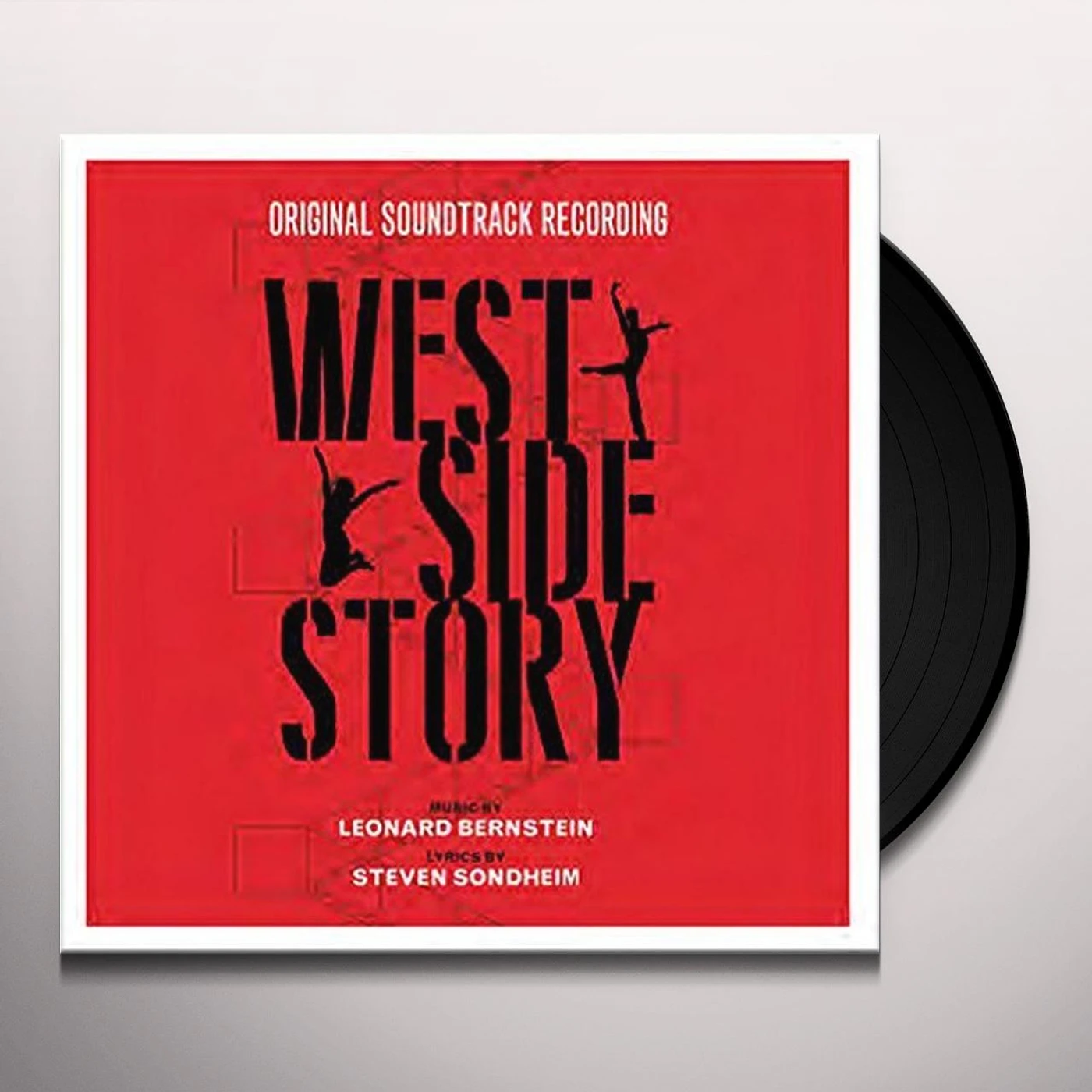 Leonard Bernstein West Side Story Vinyl Record