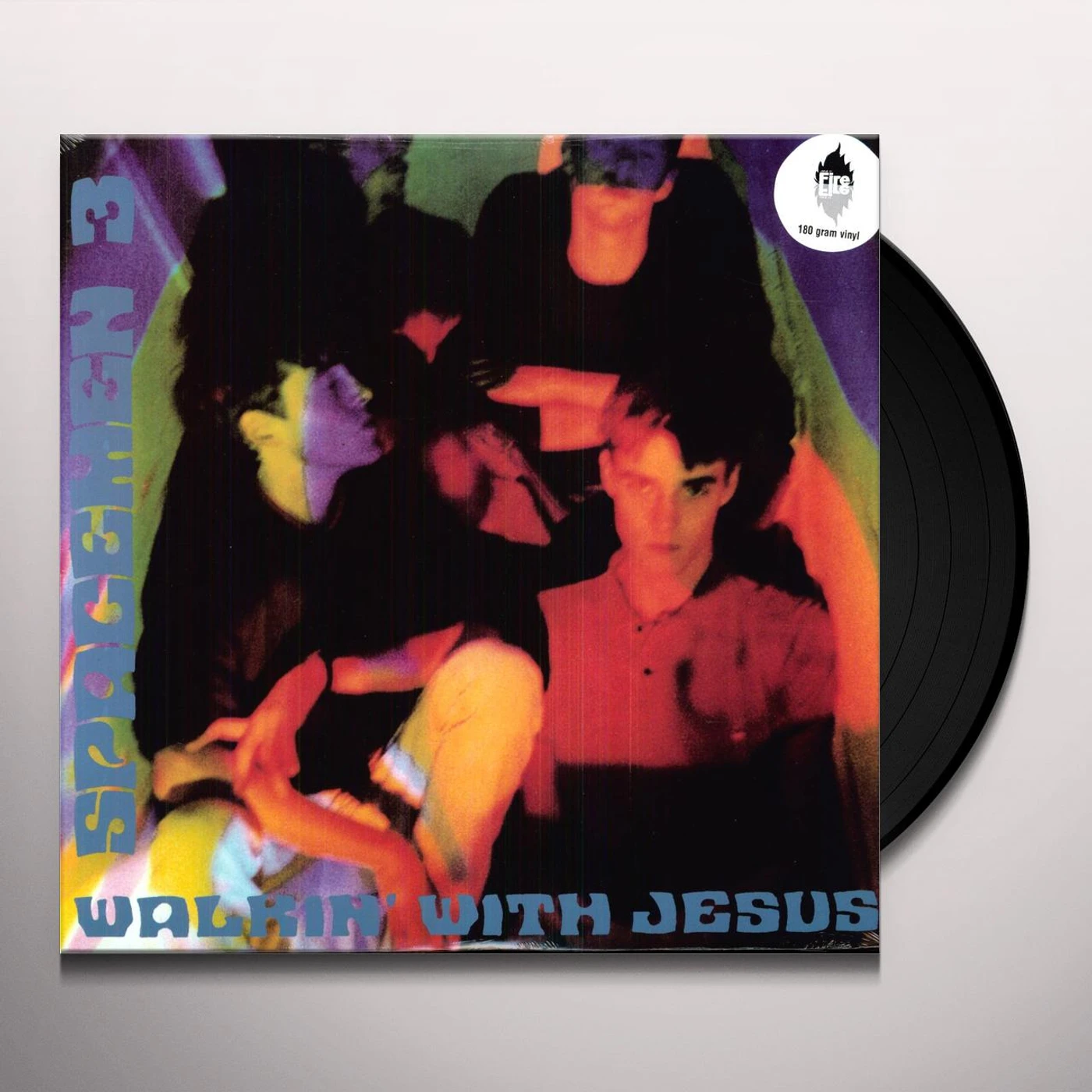 Spacemen 3 Walking With Jesus Vinyl Record