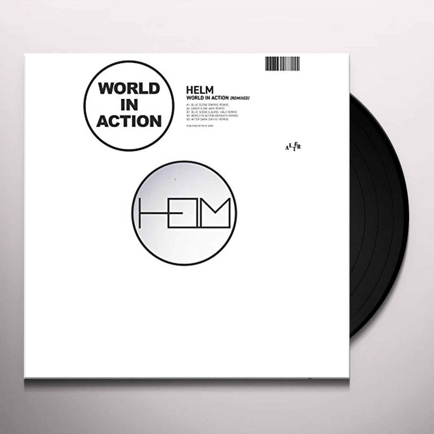Helm WORLD IN ACTION REMIXED Vinyl Record