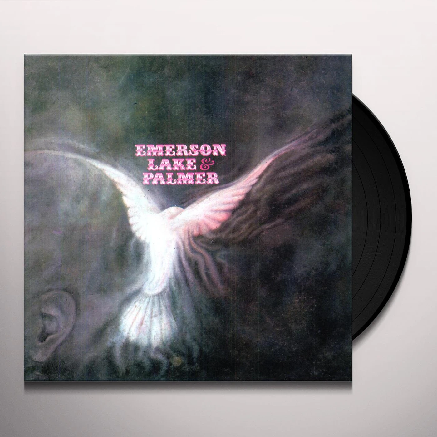 Emerson, Lake & Palmer Vinyl Record - Holland Release