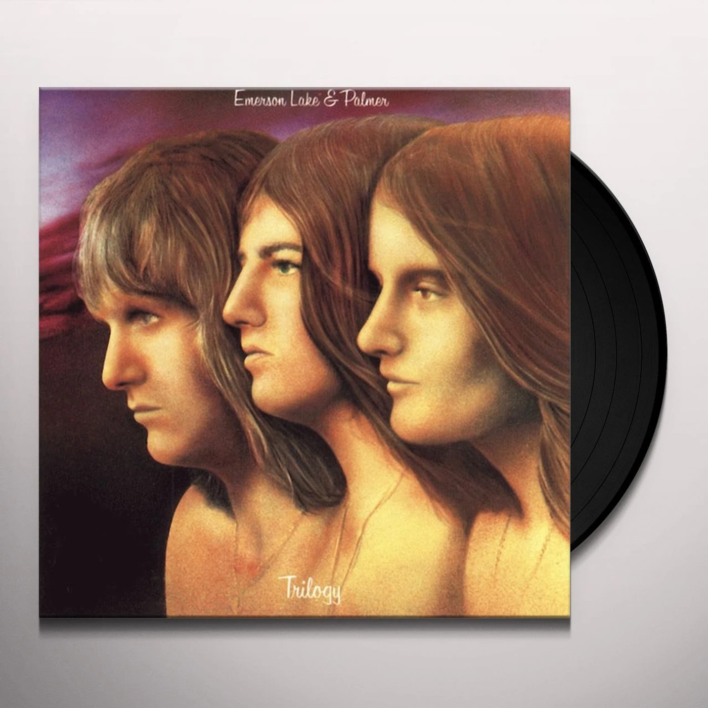 Emerson, Lake & Palmer TRILOGY Vinyl Record - 180 Gram Pressing