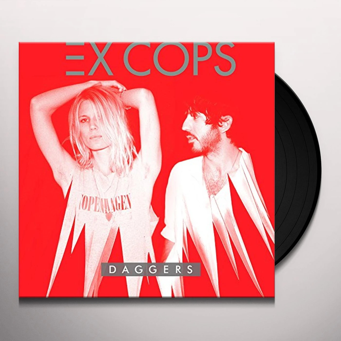 Ex Cops Daggers Vinyl Record