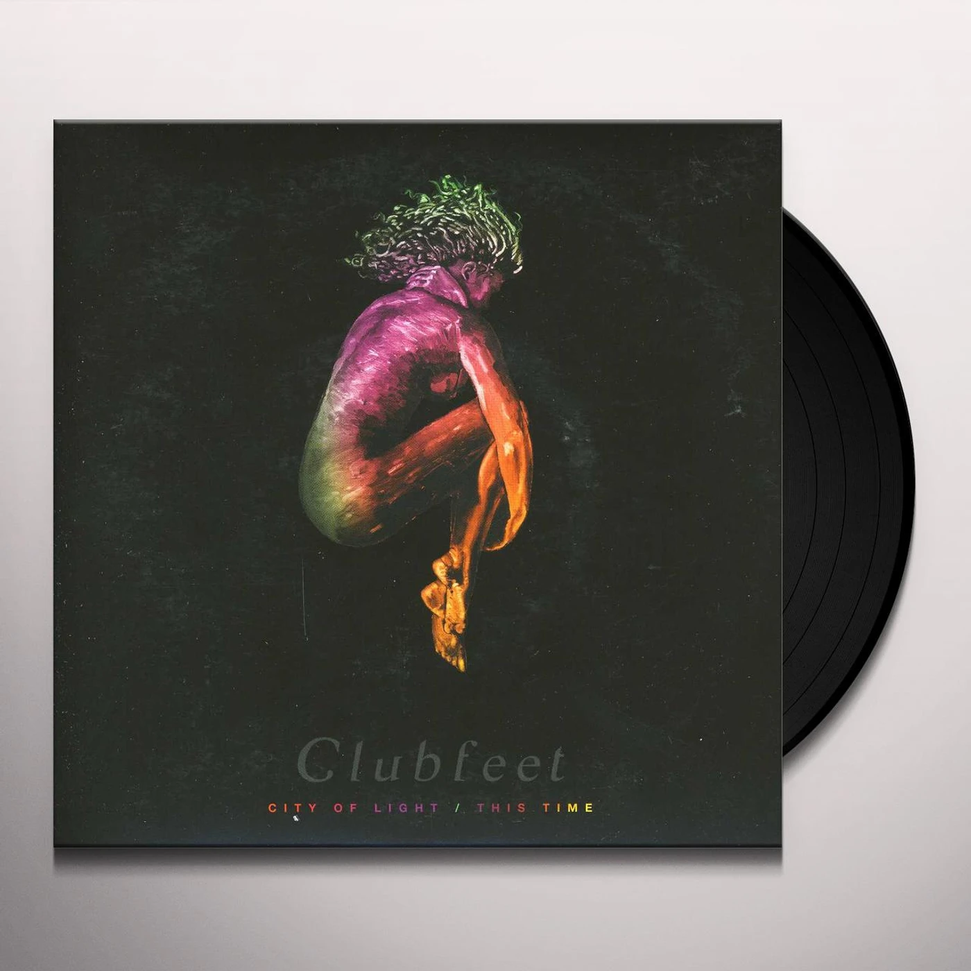 Clubfeet CITY OF LIGHT Vinyl Record