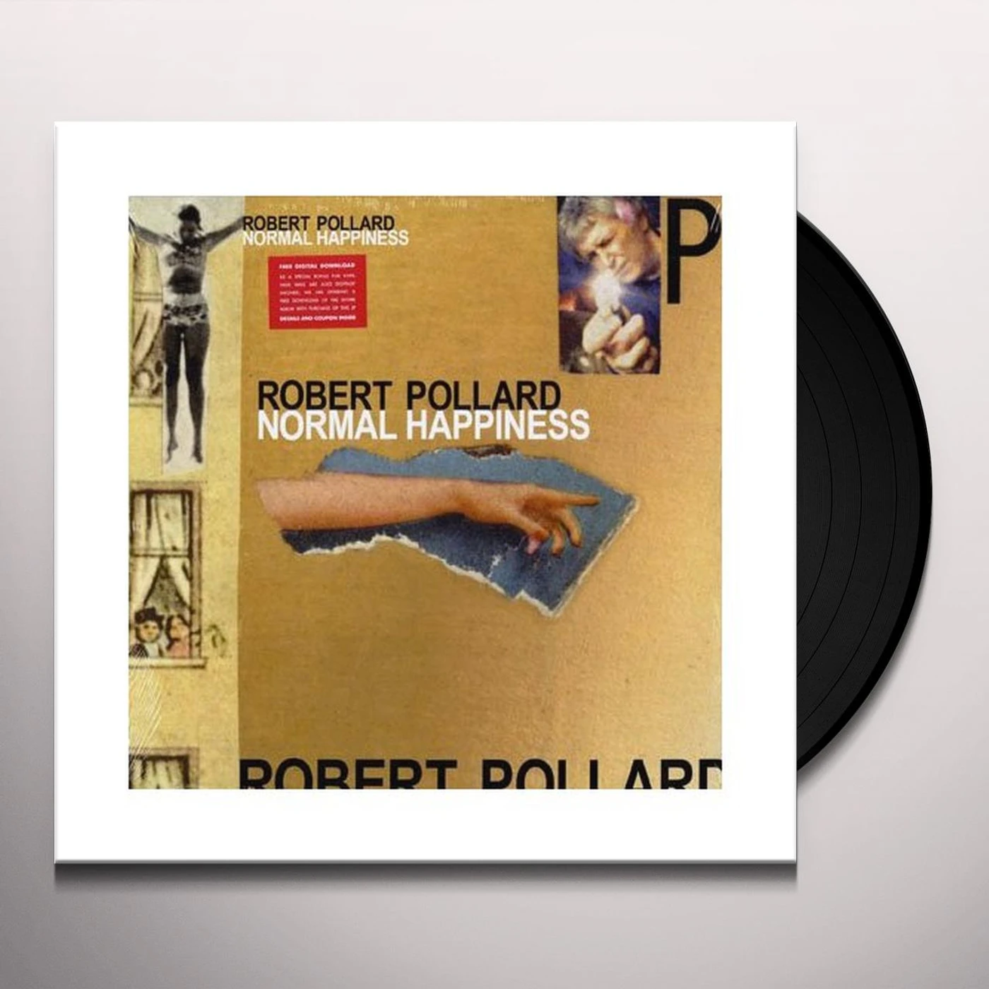 Robert Pollard Normal Happiness Vinyl Record