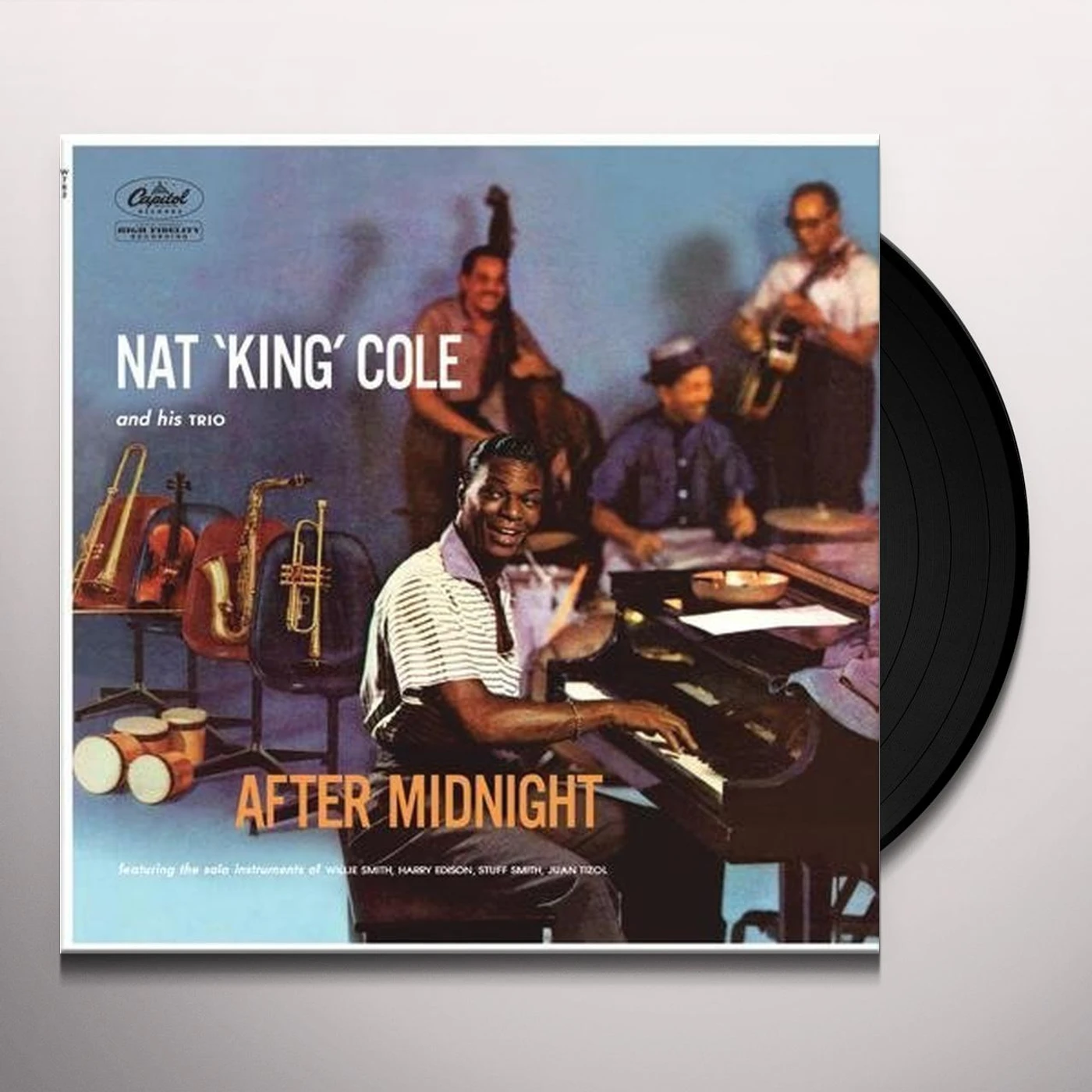 Nat King Cole AFTER MIDNIGHT Vinyl Record