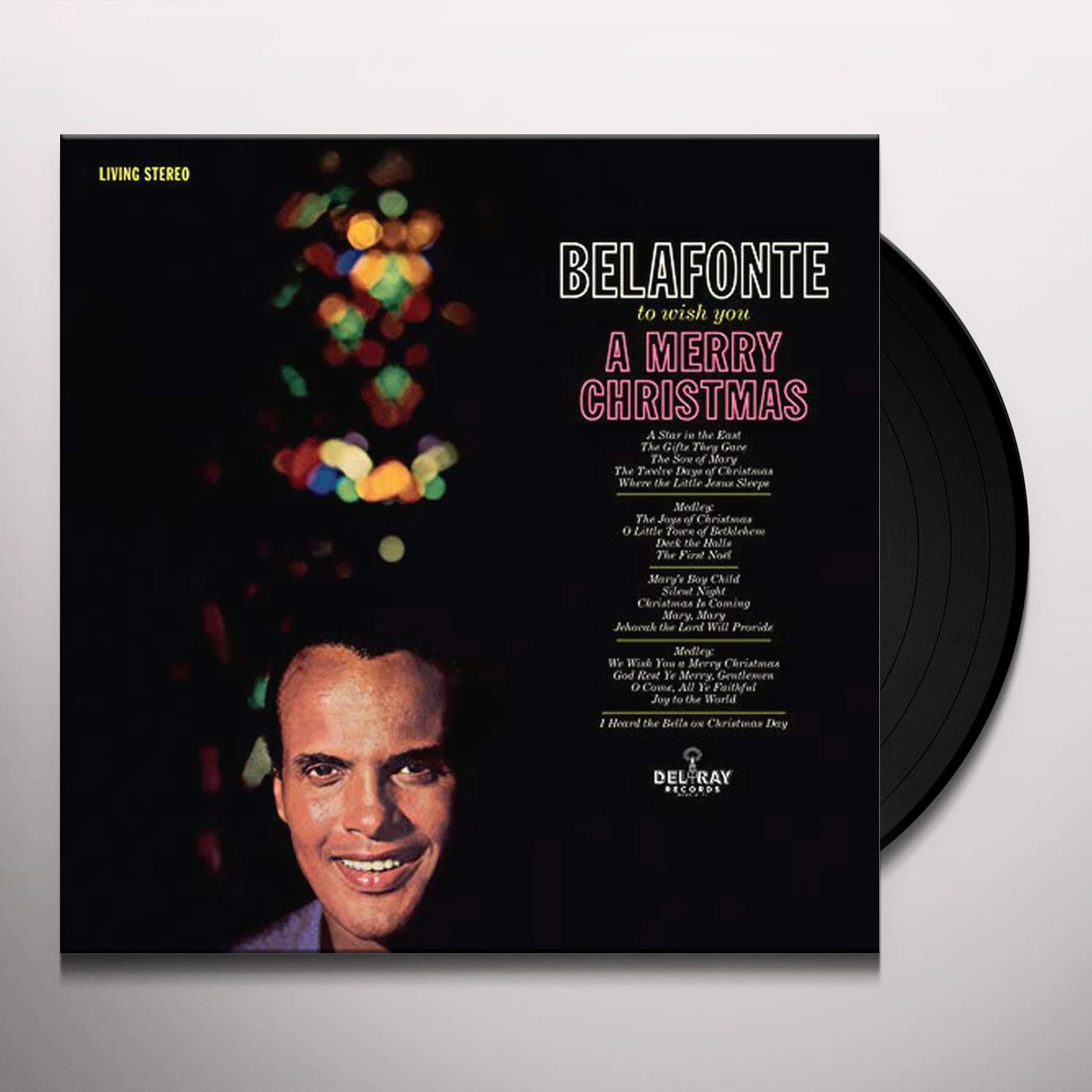 Harry Belafonte To Wish You A Merry Christmas Vinyl Record
