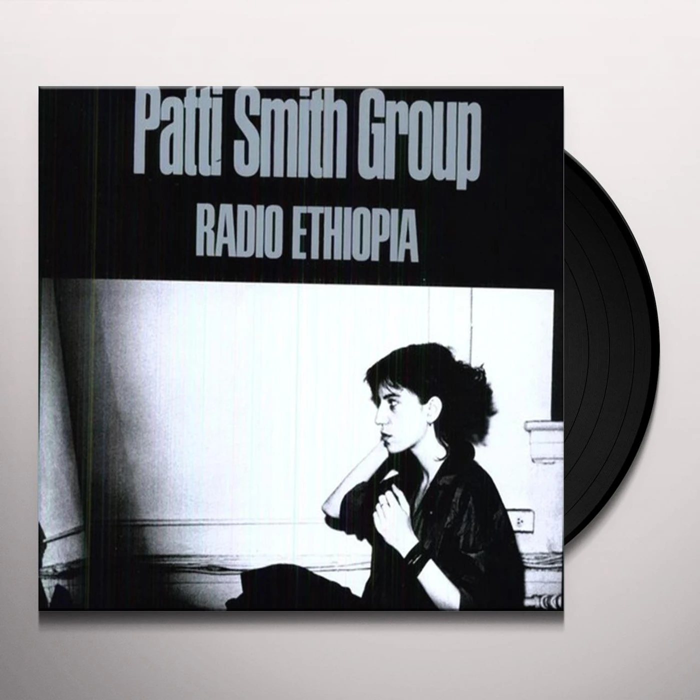 Patti Smith Radio Ethiopia Vinyl Record