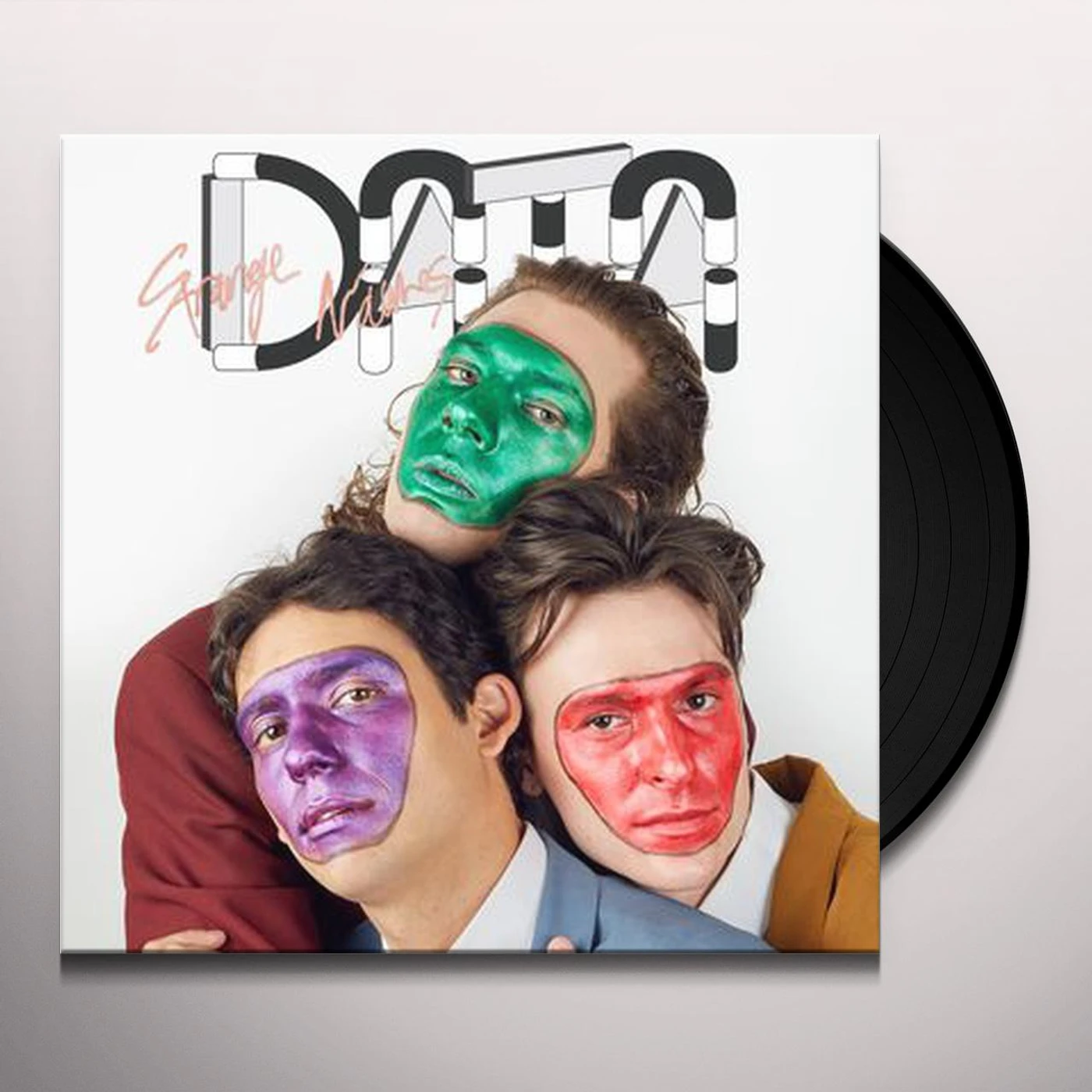 Strange Names Data Vinyl Record