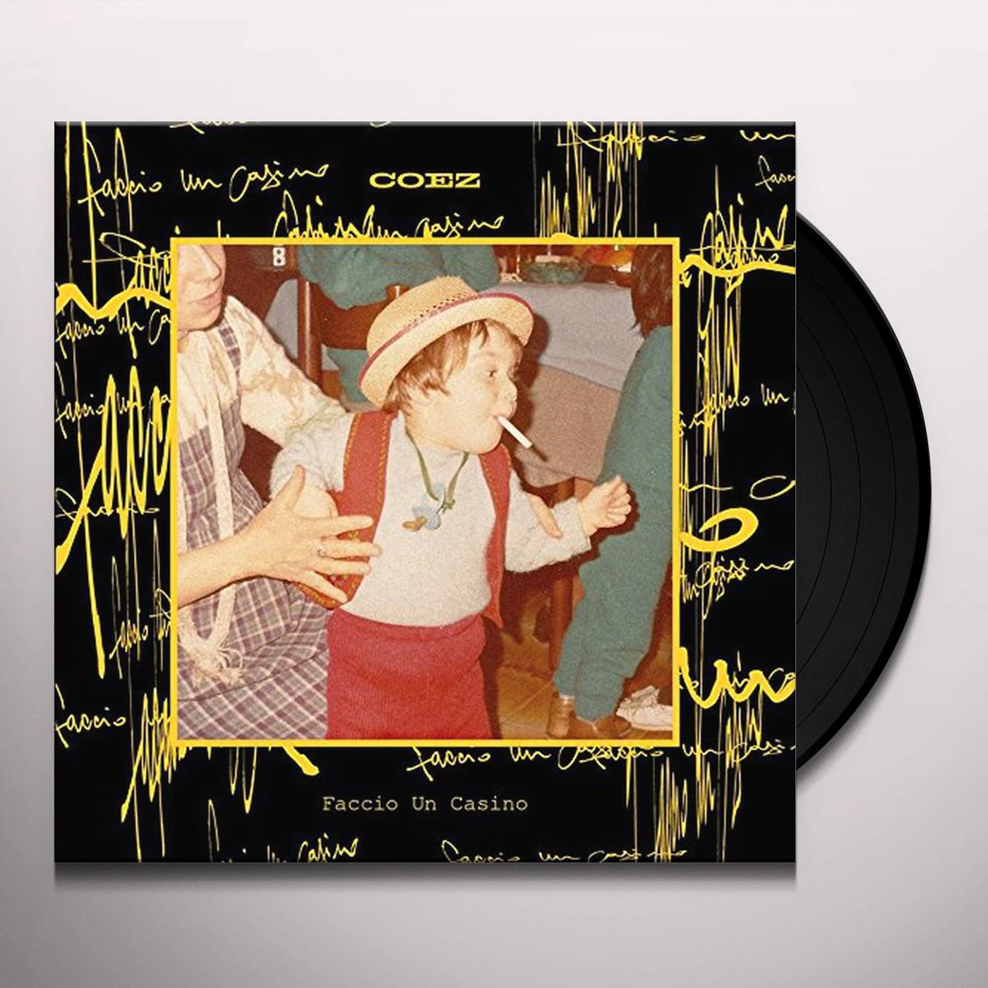 Coez Faccio un casino Vinyl Record