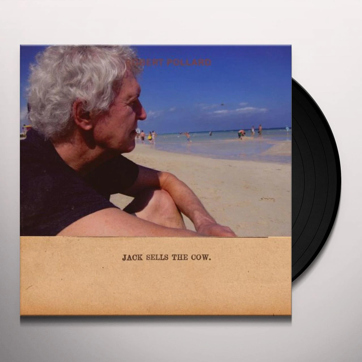 Robert Pollard Jack Sells the Cow Vinyl Record