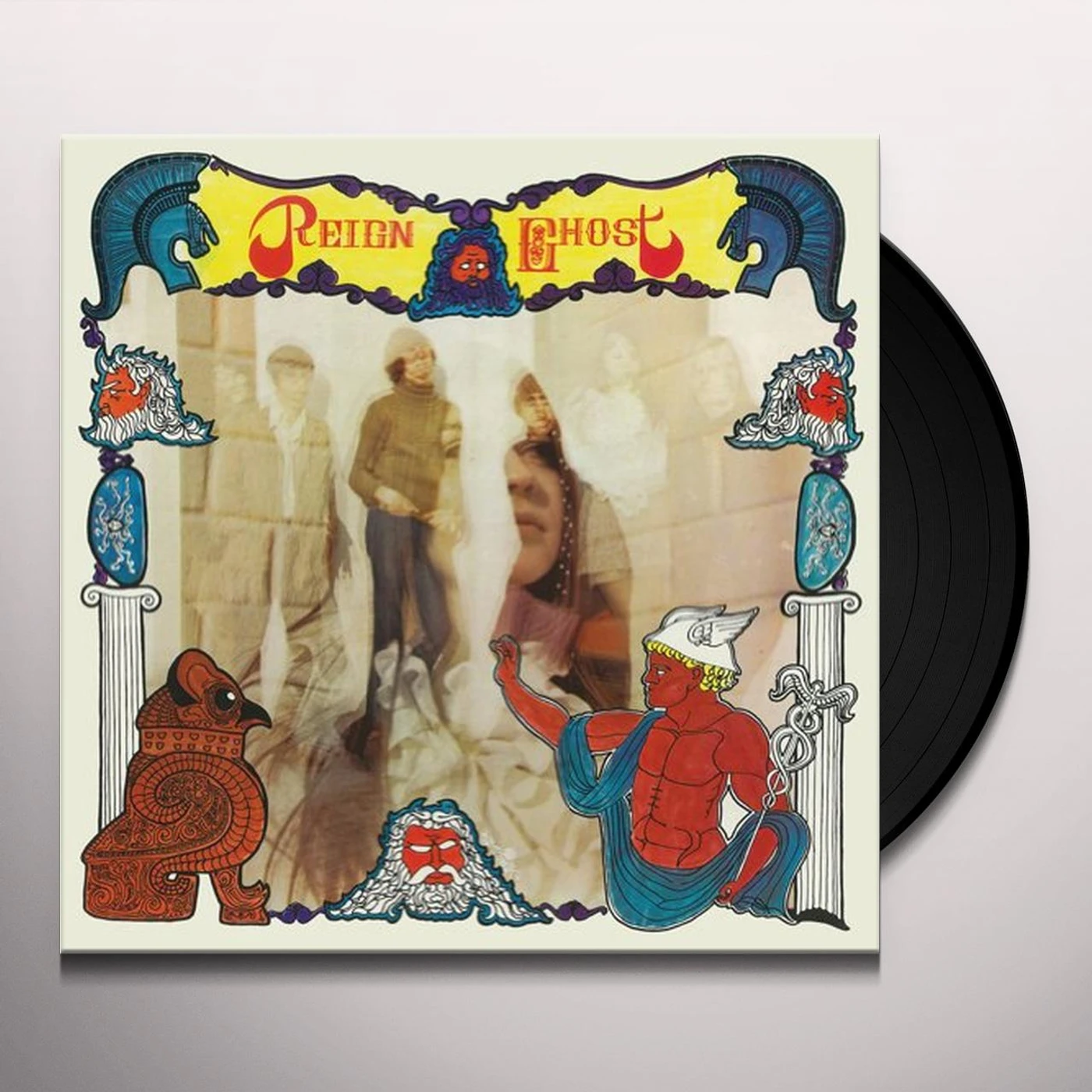 Reign Ghost Vinyl Record