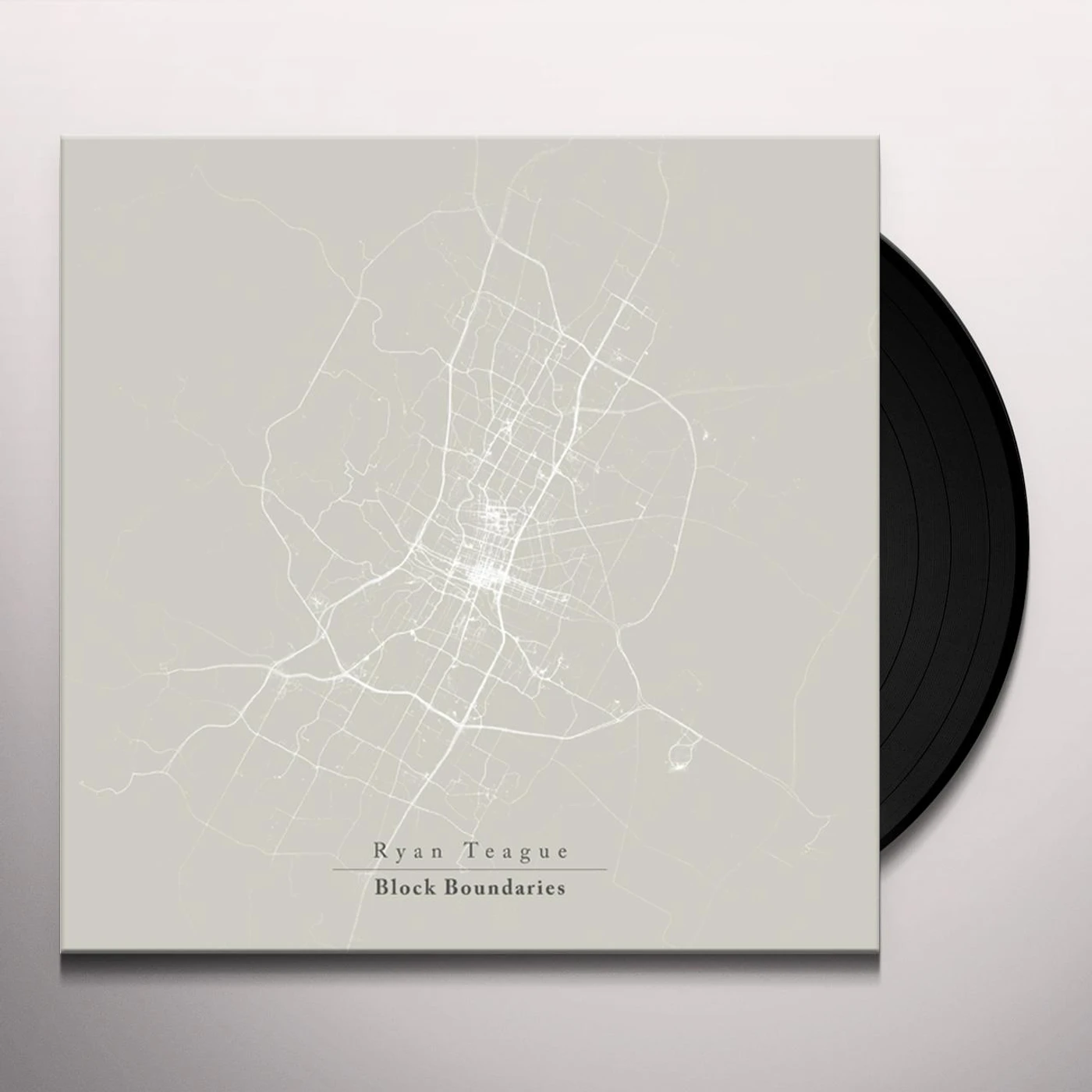 Ryan Teague Block Boundaries Vinyl Record