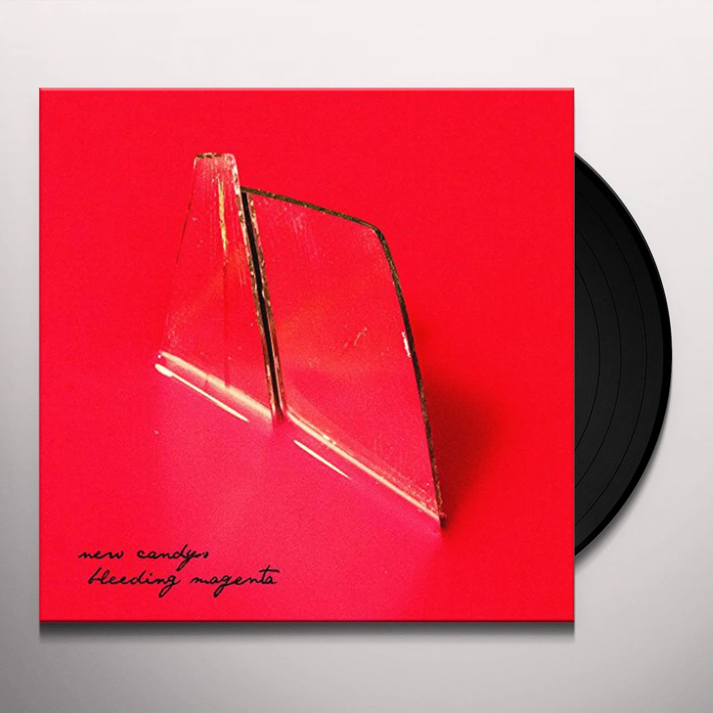 New Candys Bleeding Magenta Vinyl Record