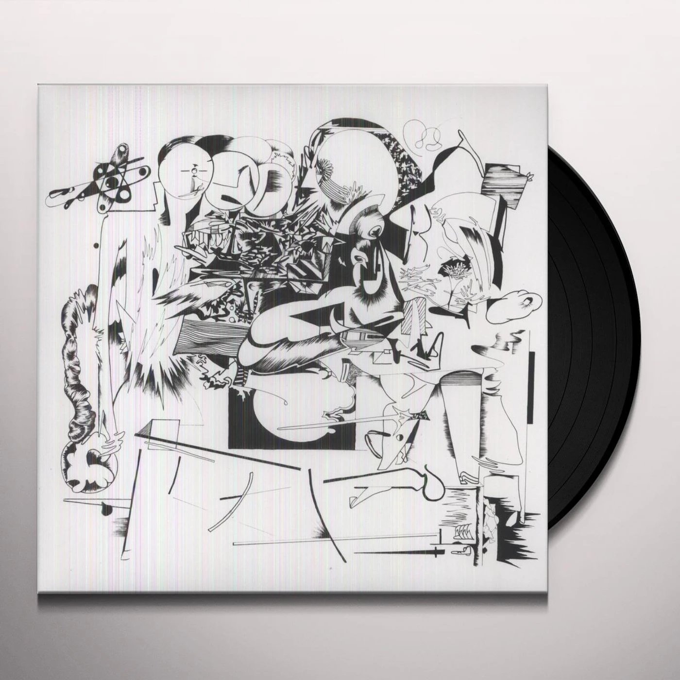 Adventure Weird Work Vinyl Record
