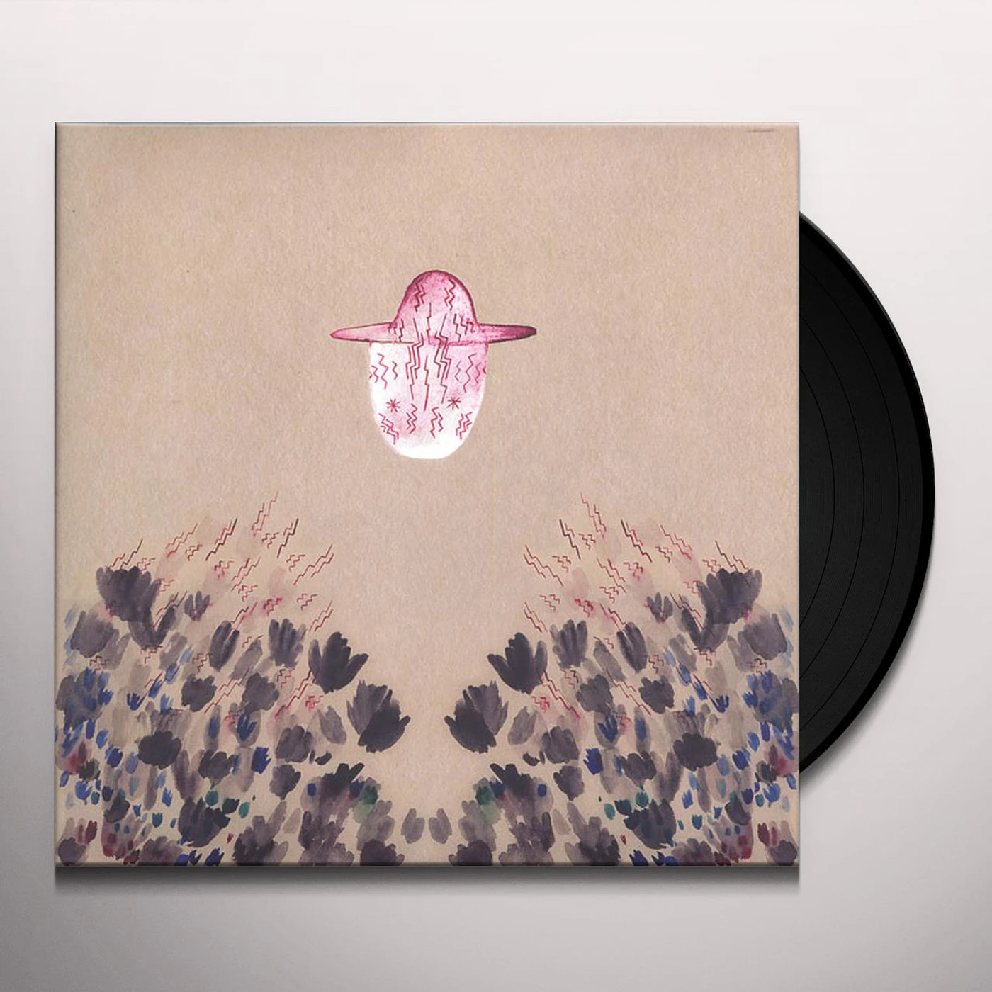 Devendra Banhart Smokey Rolls Down Thunder Canyon Vinyl Record