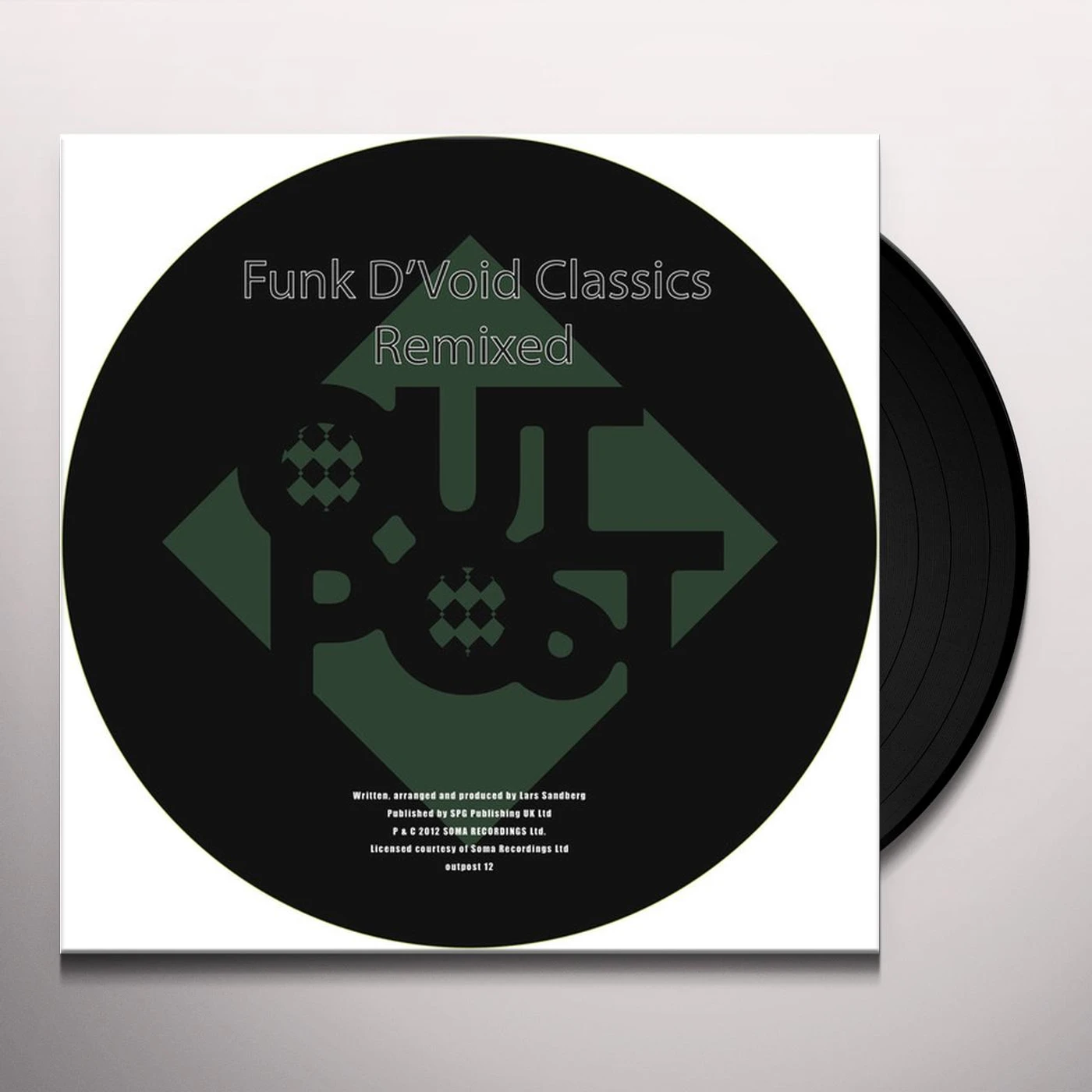 Funk D'void Classics Remixed Vinyl Record