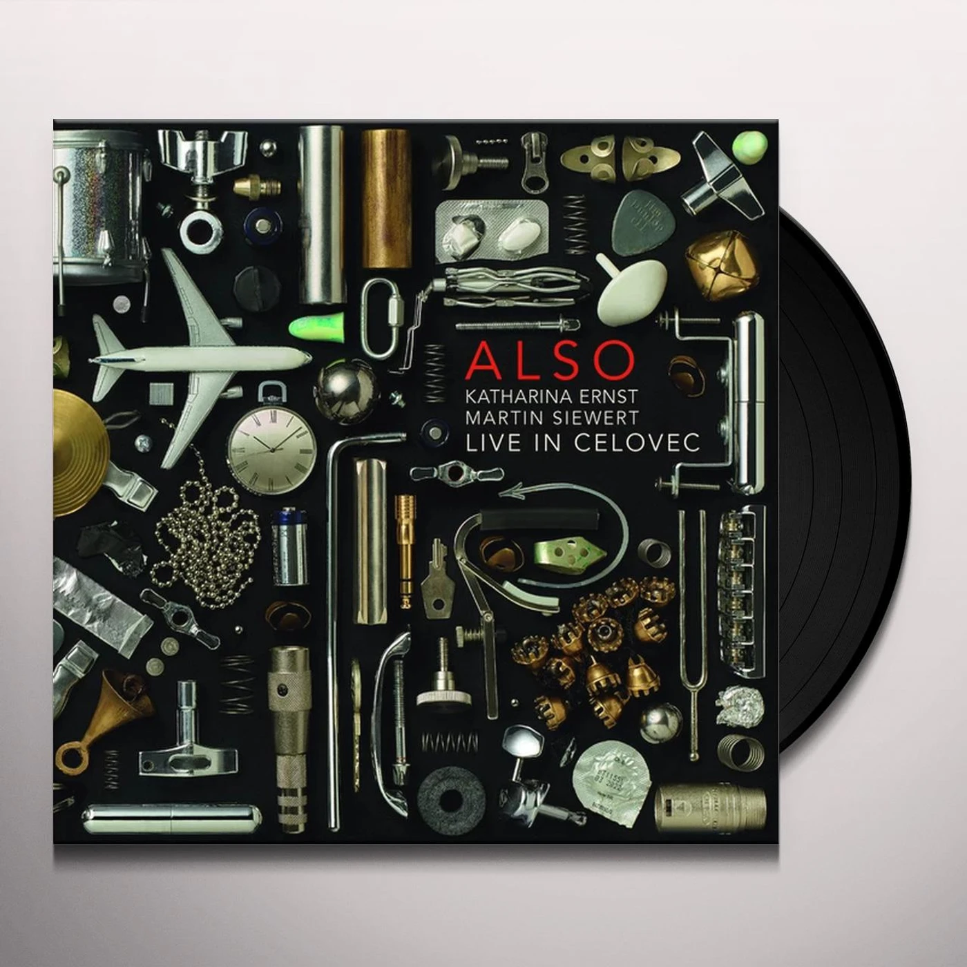 ALSO LIVE IN CELOVEC Vinyl Record