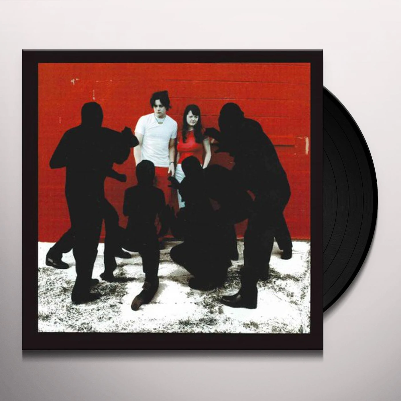 The White Stripes White Blood Cells Vinyl Record