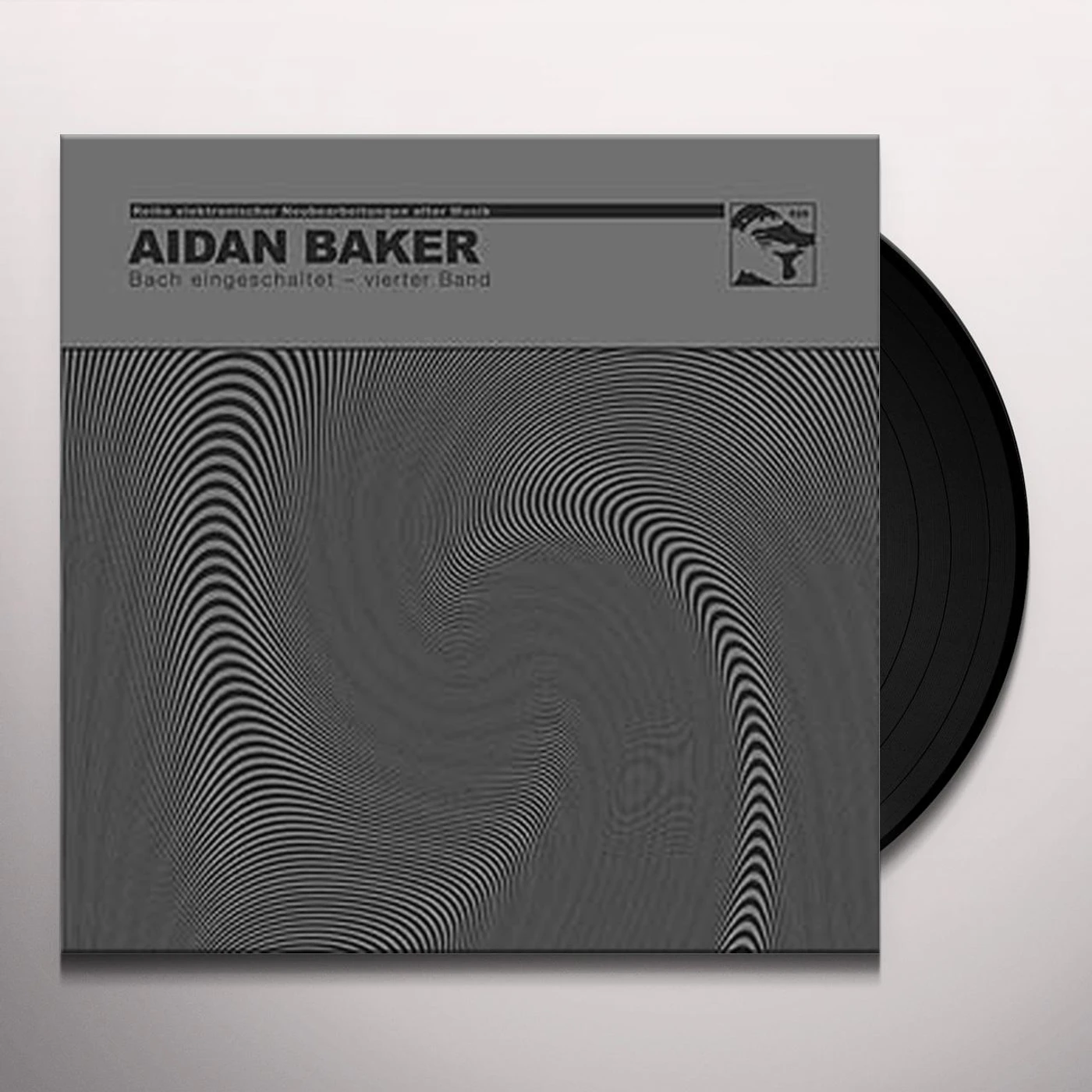 Aidan Baker BACH EINGESCHALTET Vinyl Record