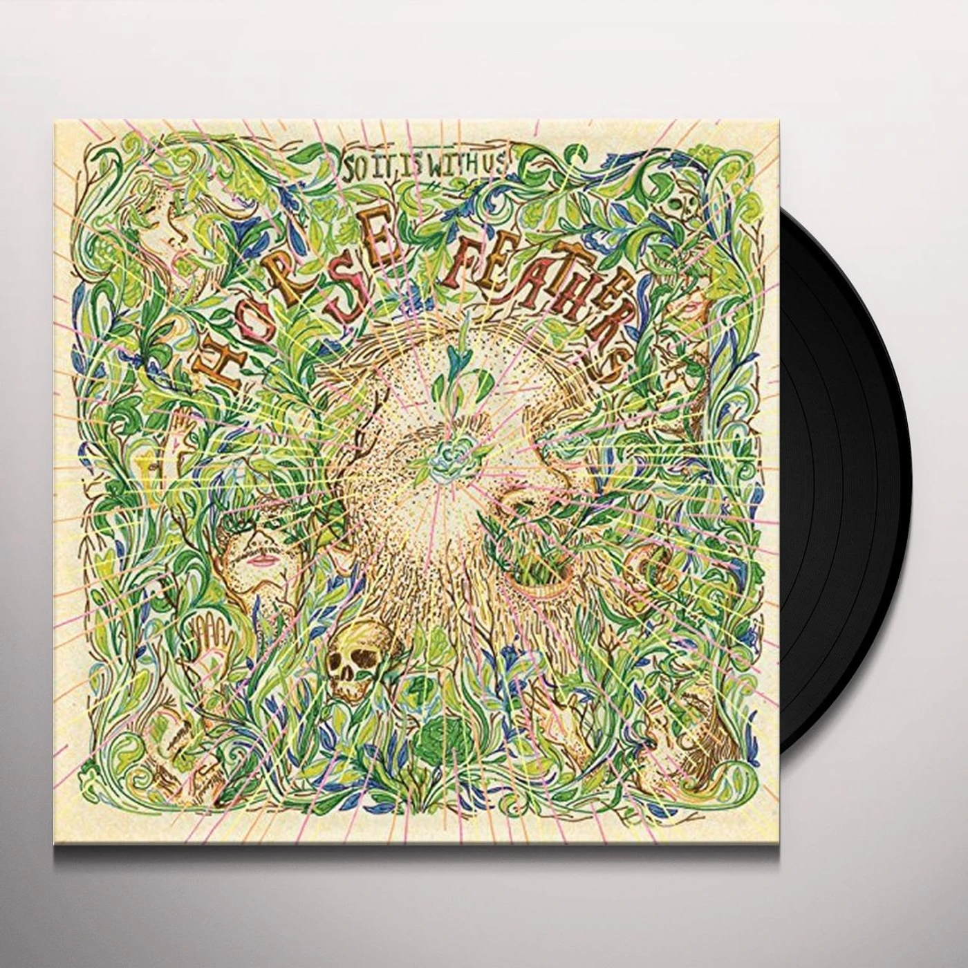 Horse Feathers So It Is With Us Vinyl Record