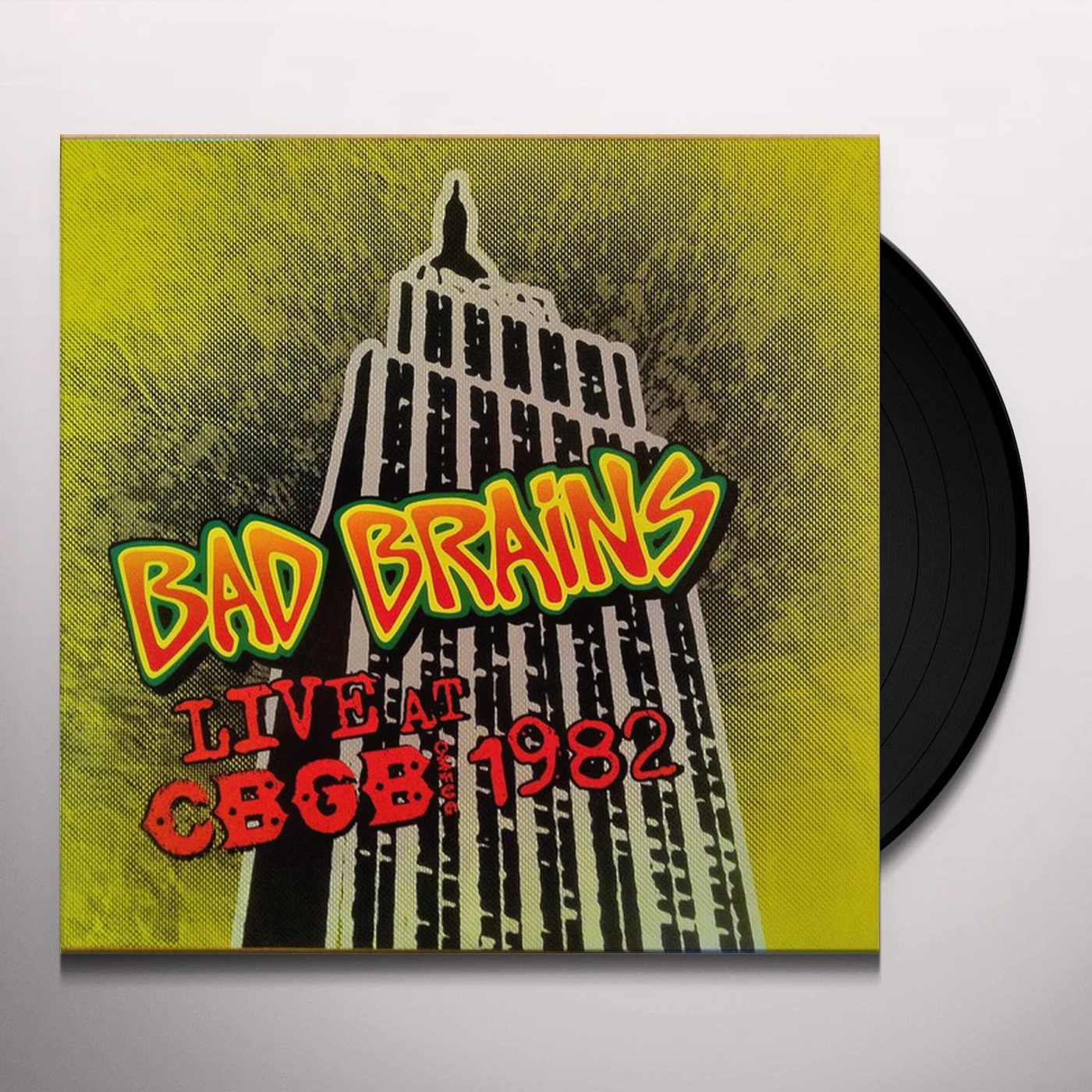 Bad Brains LIVE CBGB 1982 Vinyl Record