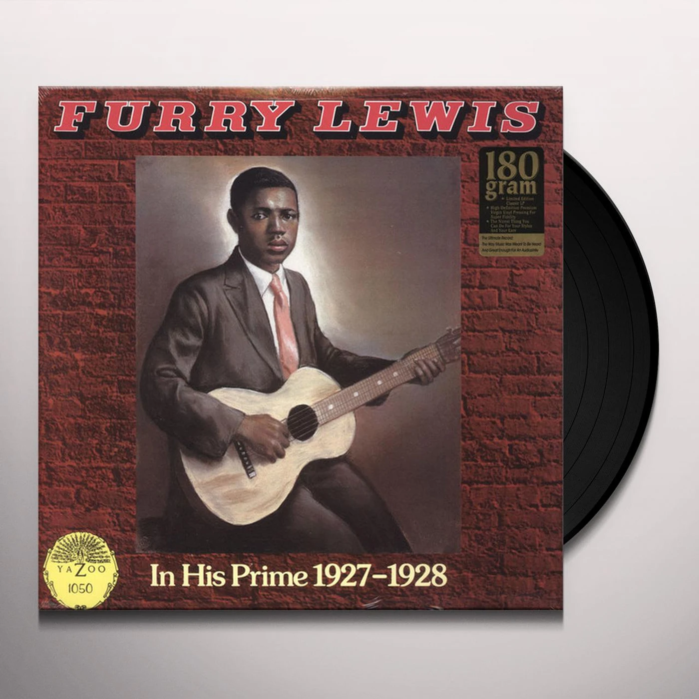 Furry Lewis IN HIS PRIME Vinyl Record