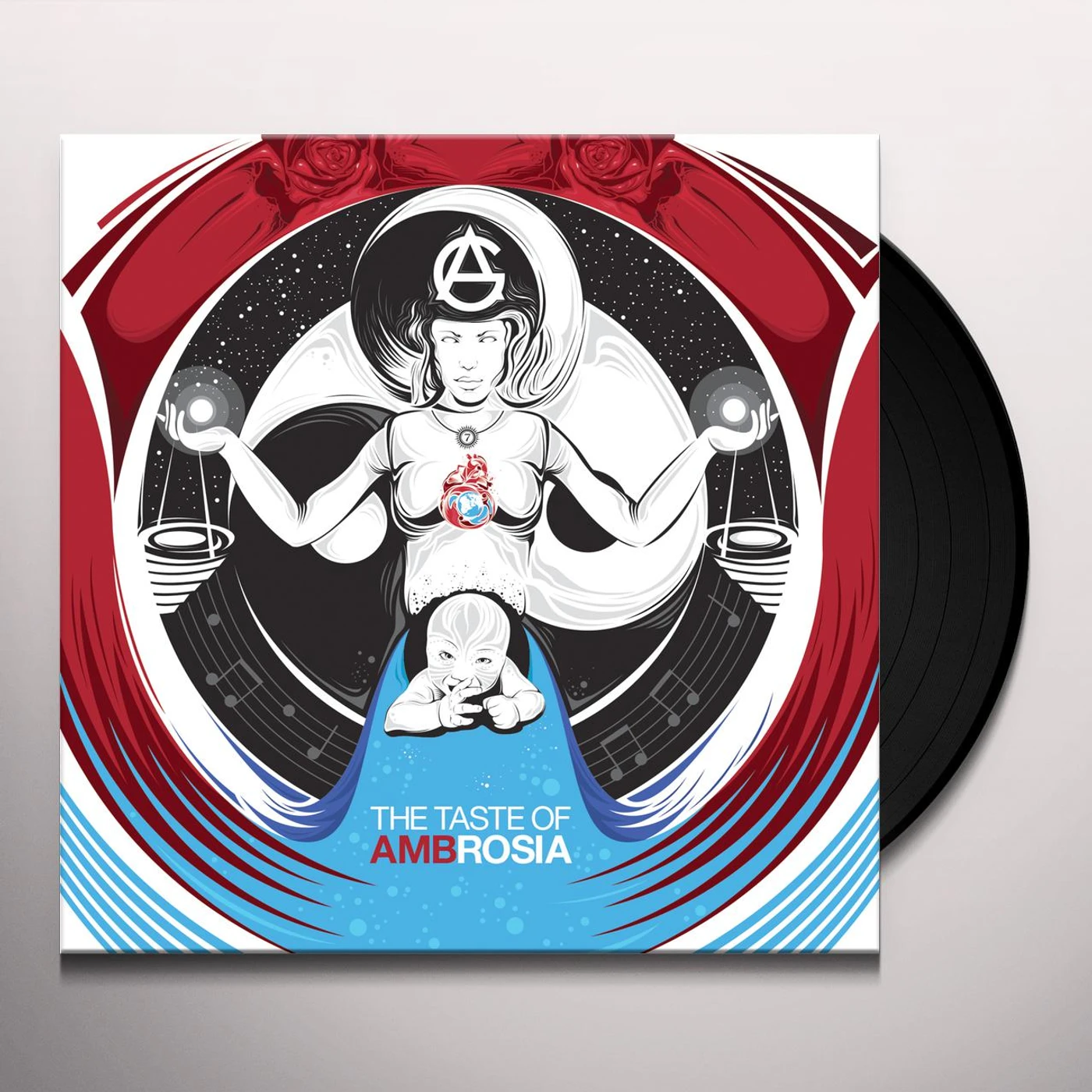 AG THE TASTE OF AMBROSIA (BLACK VINYL) Vinyl Record