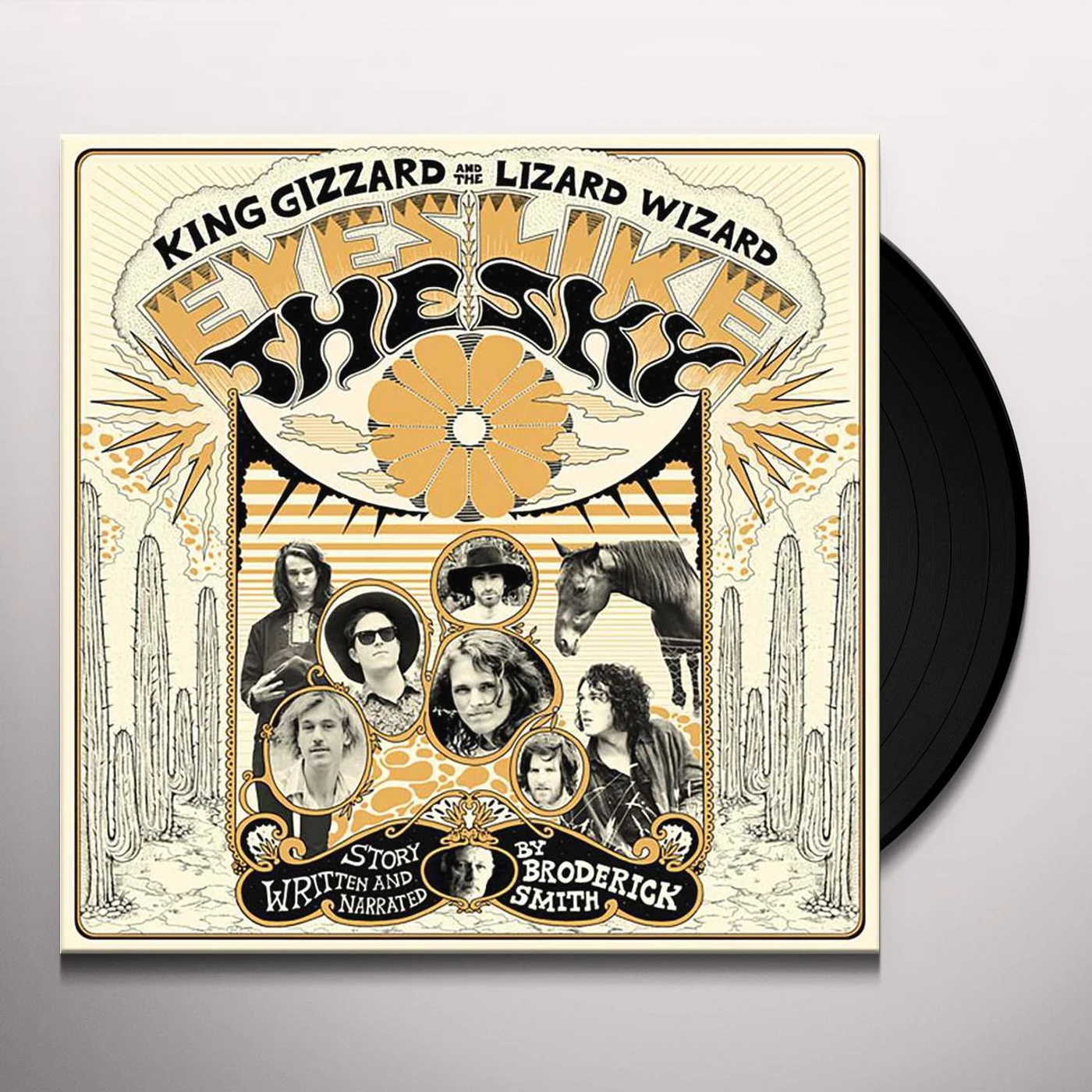 King Gizzard & The Lizard Wizard EYES LIKES THE SKY Vinyl Record