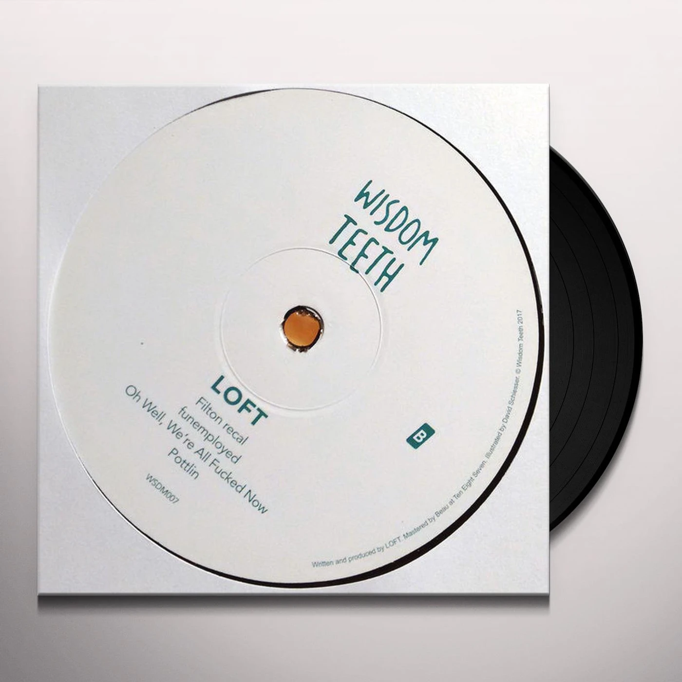 Loft THREE SETTLEMENTS FOUR WAYS Vinyl Record