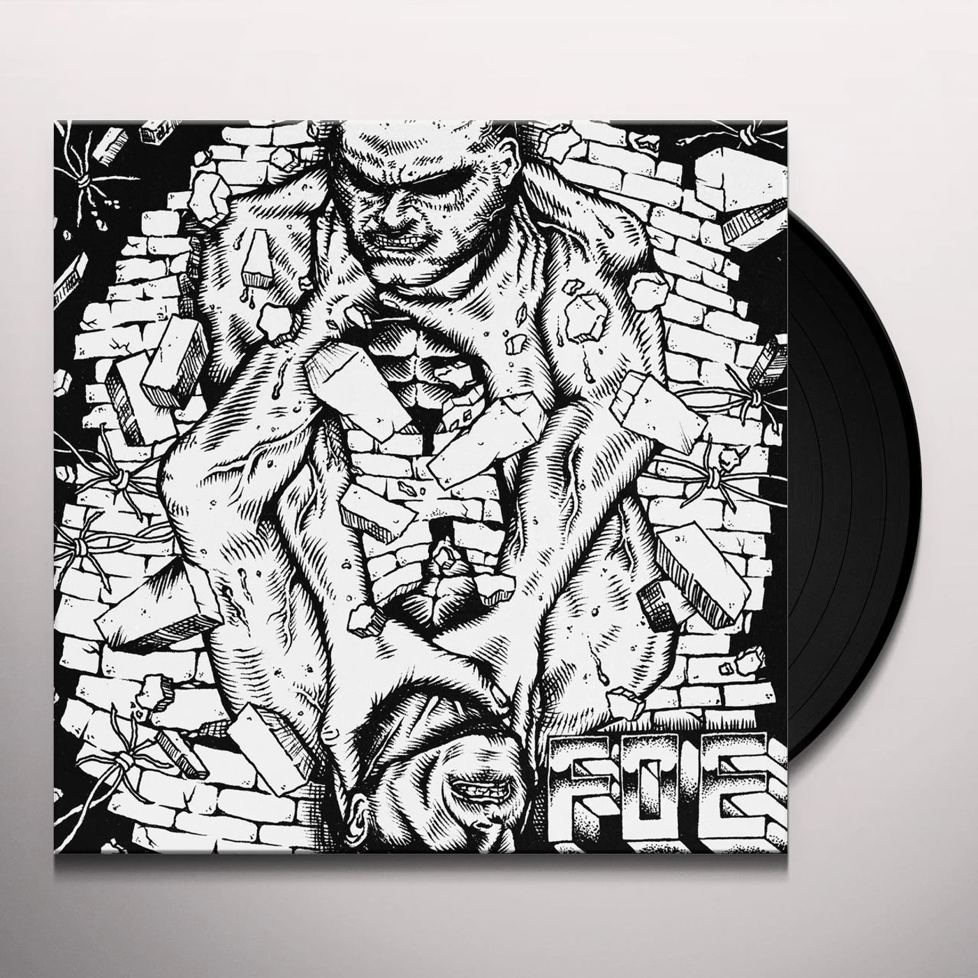 Friend or Foe Foe Vinyl Record
