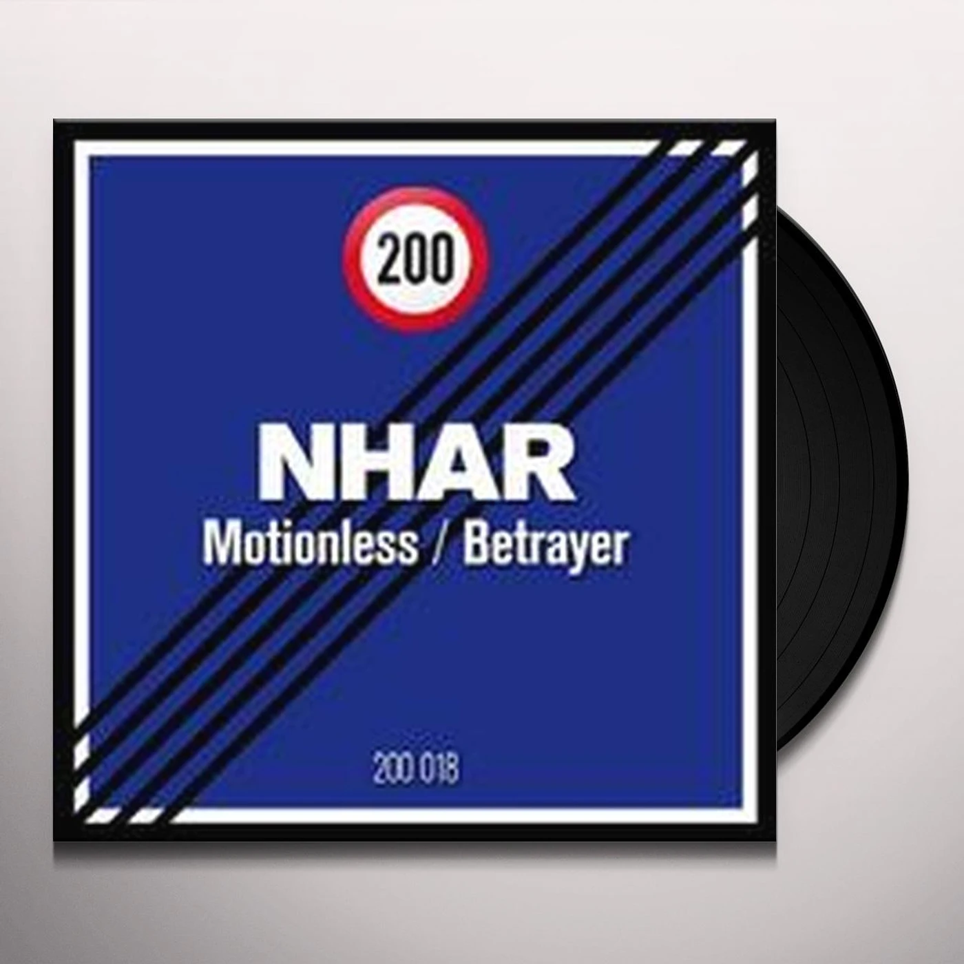 Nhar Motionless / Betrayer Vinyl Record
