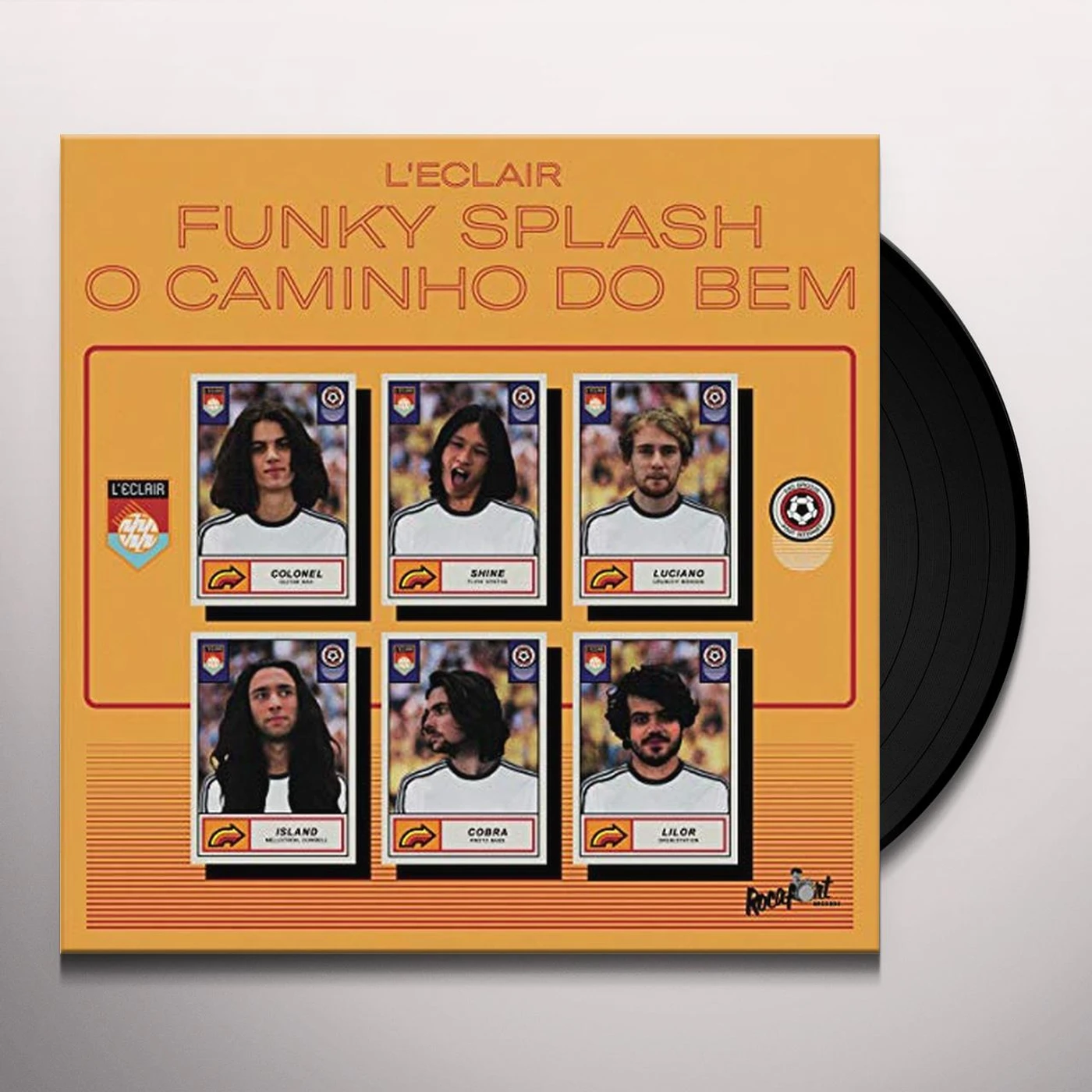 L'Eclair FUNKY SPLASH / O CAMINHO DO BEM Vinyl Record