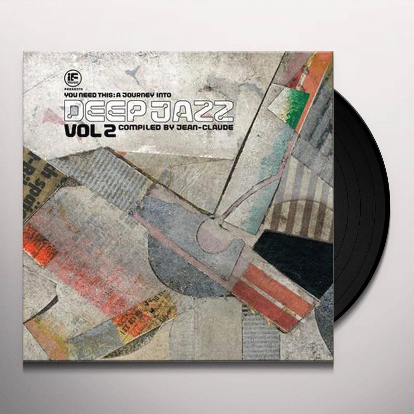 IF MUSIC PRESENTS YOU NEED THIS: JOURNEY INTO DEEP Vinyl Record