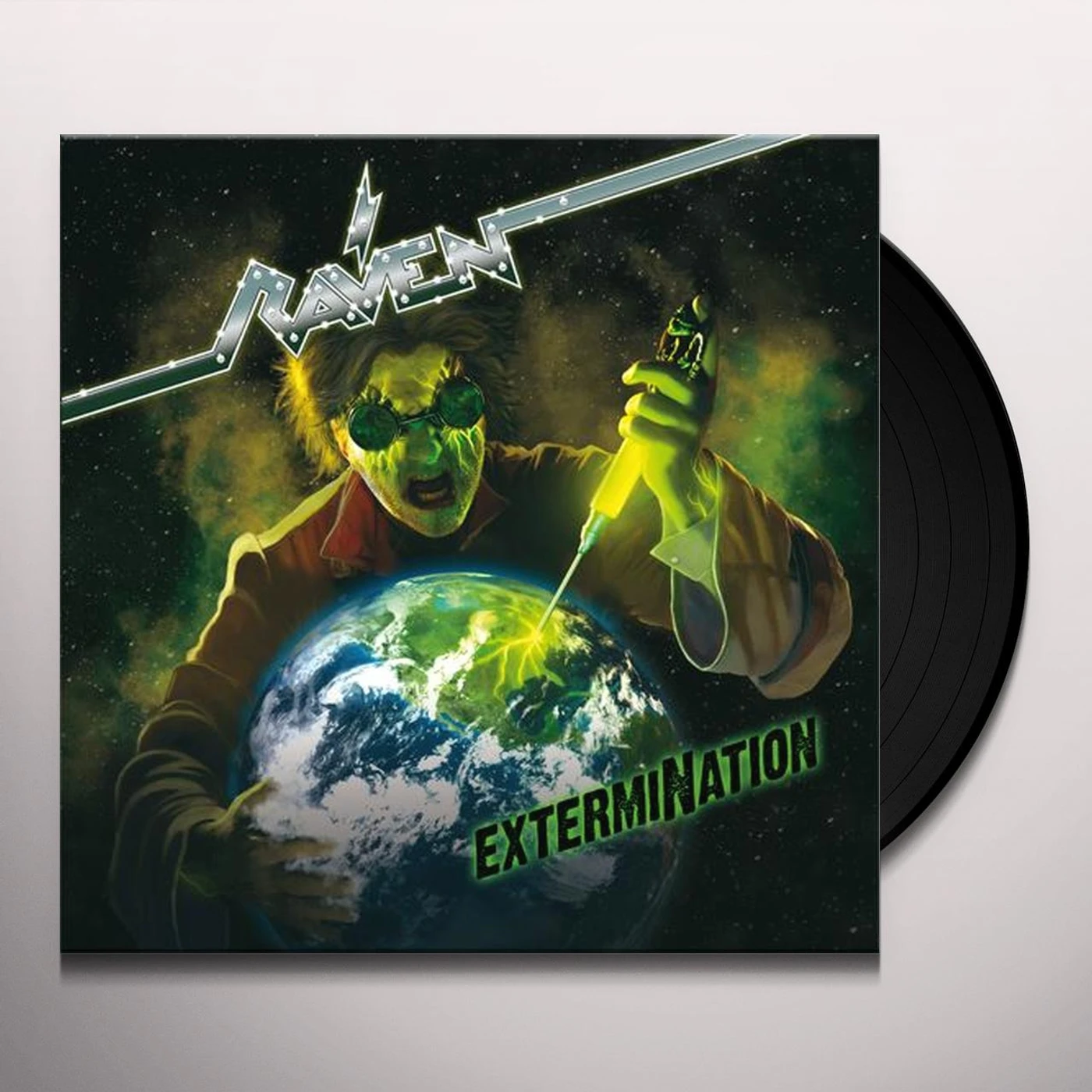 Raven ExtermiNation Vinyl Record