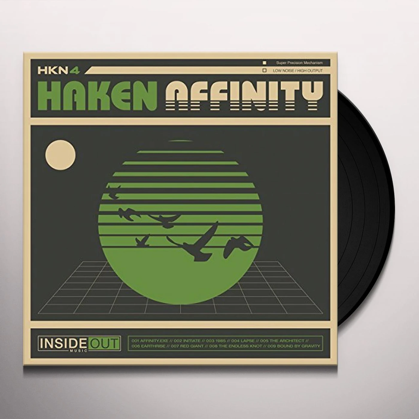 Haken Affinity Vinyl Record
