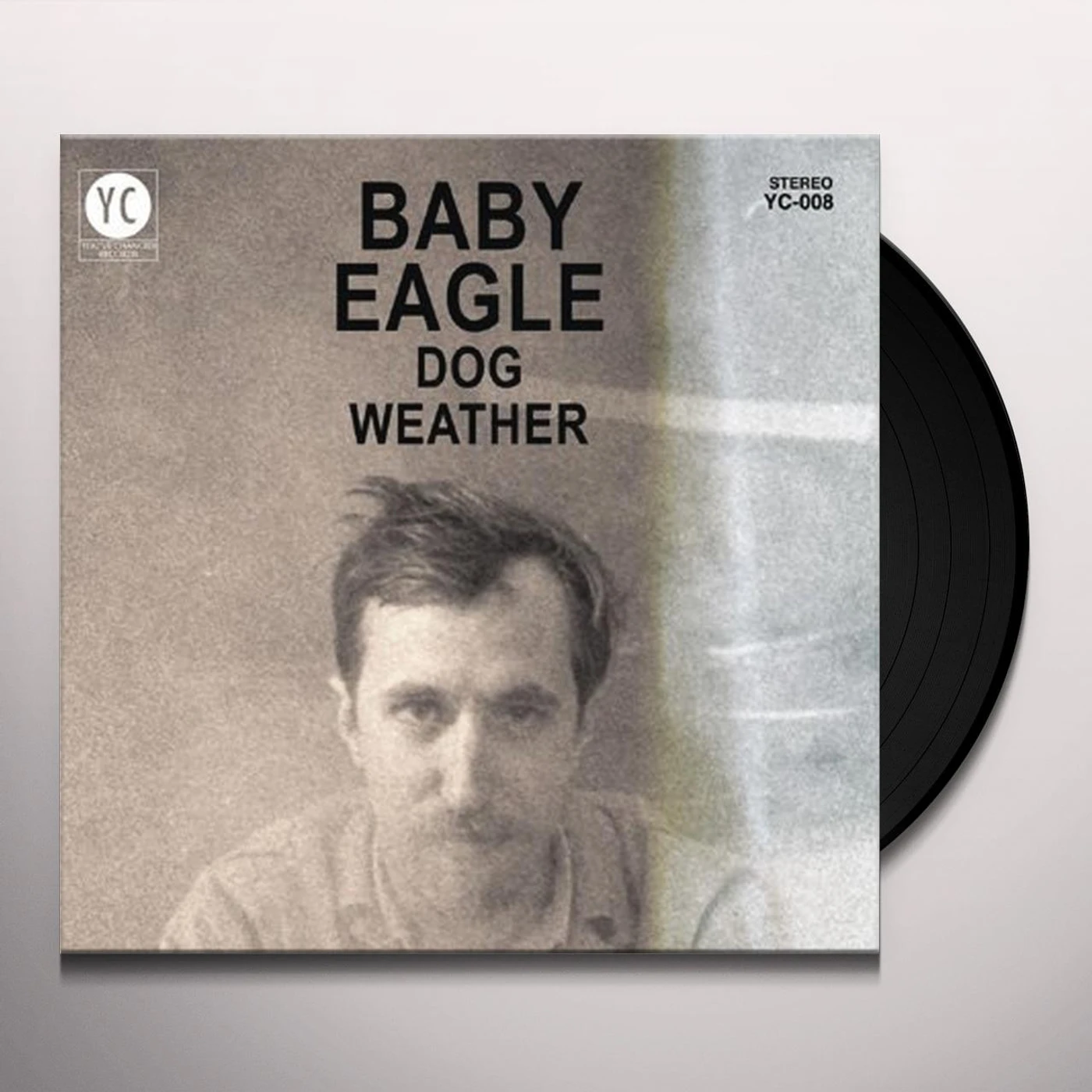 Baby Eagle Dog Weather Vinyl Record