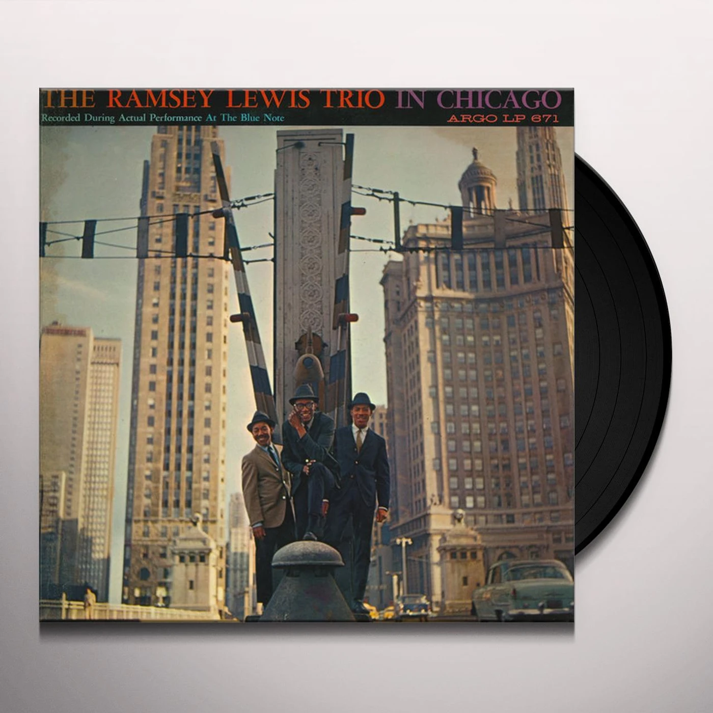 Ramsey Lewis In Chicago Vinyl Record