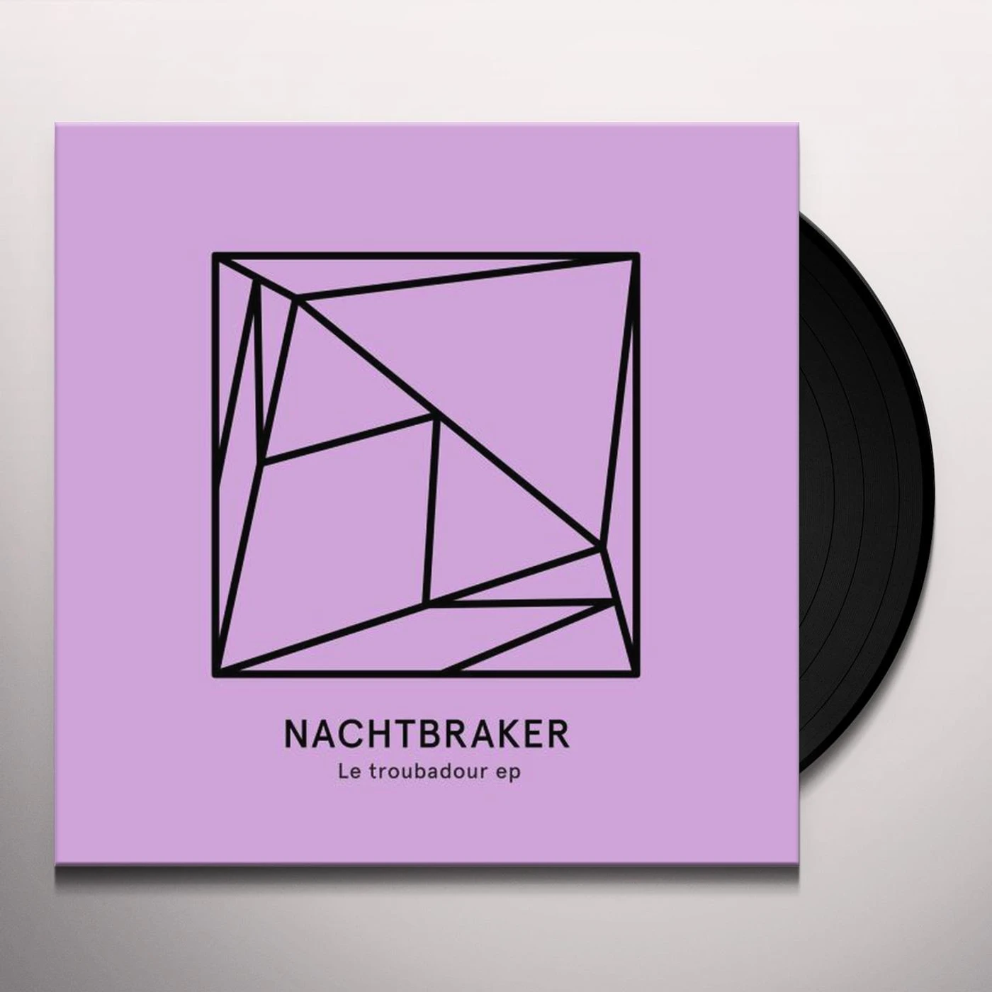 Nachtbraker LE TROUBADOUR Vinyl Record