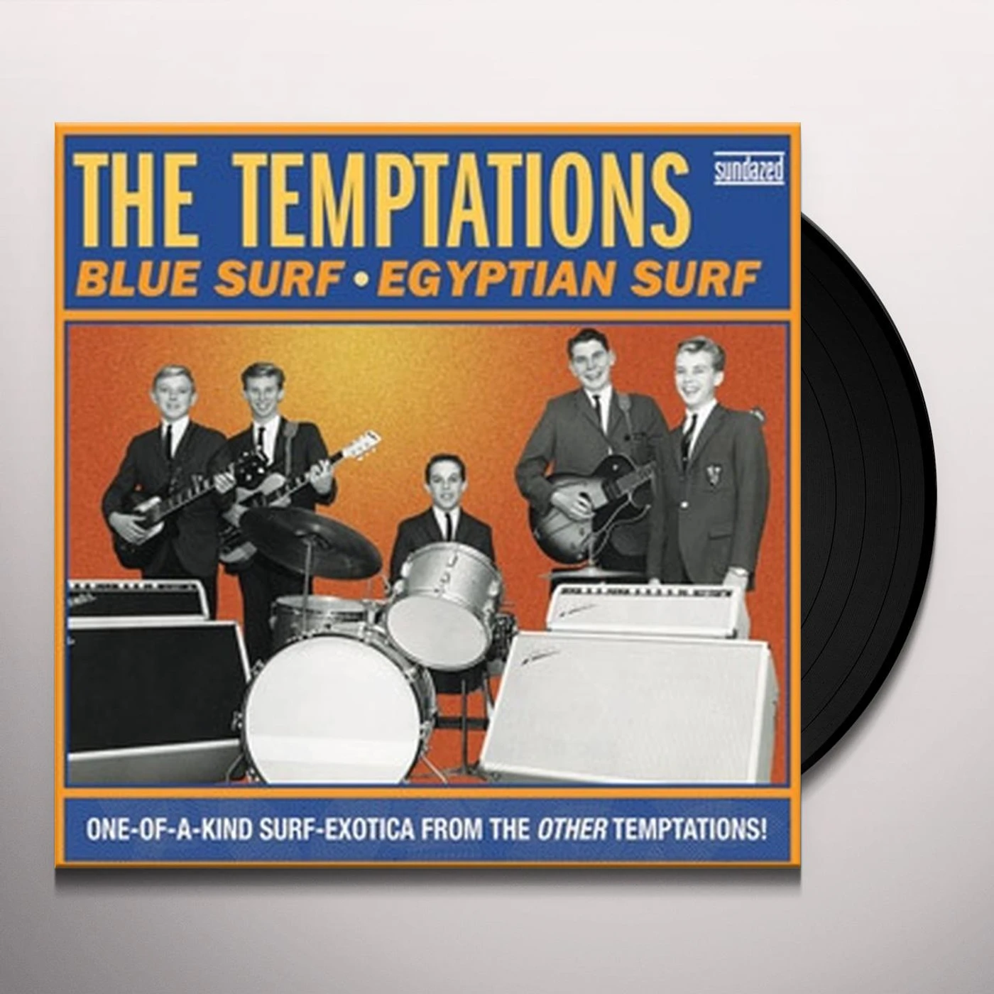The Temptations Blue Surf / Egyptian Surf Vinyl Record