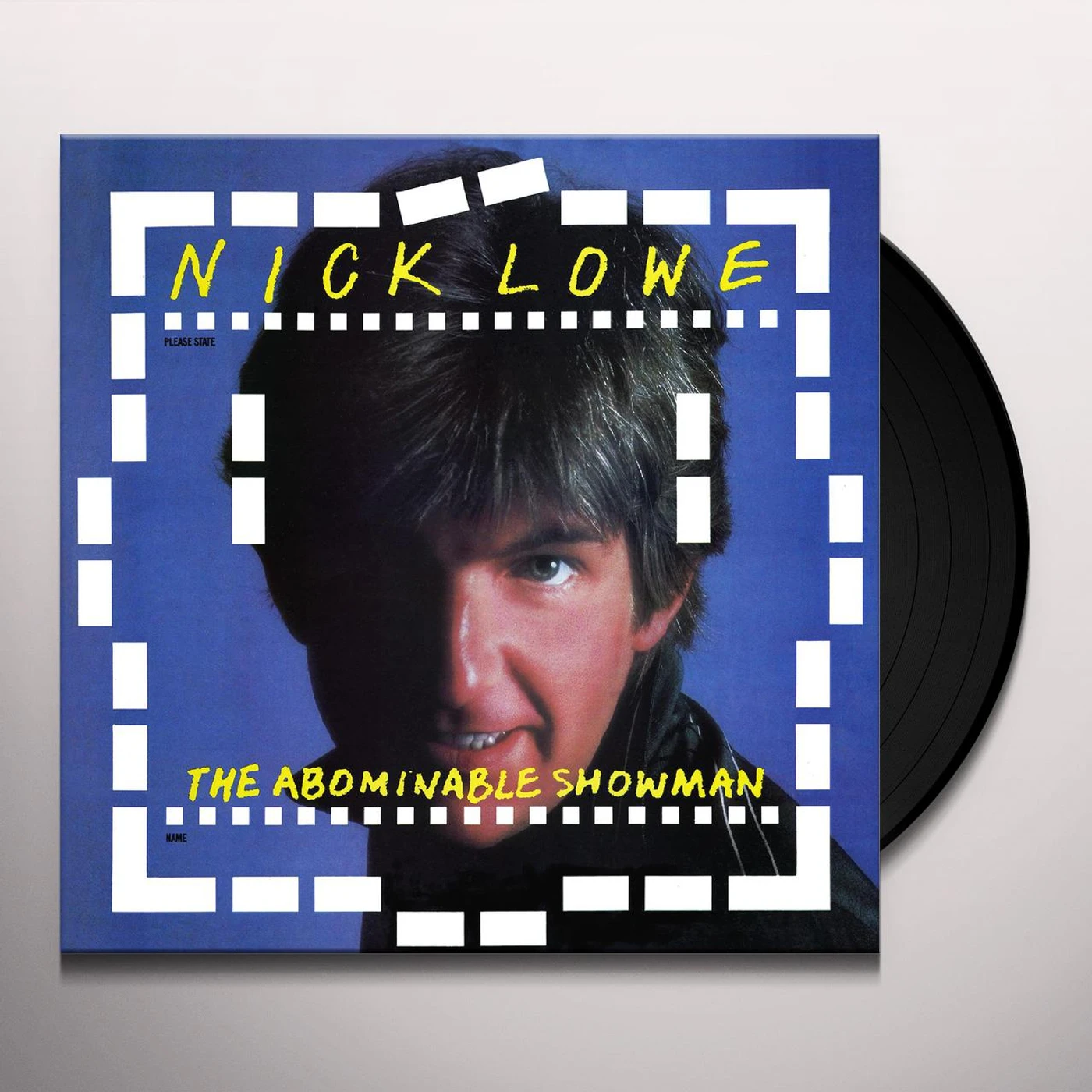 Nick Lowe ABOMINABLE SHOWMAN Vinyl Record