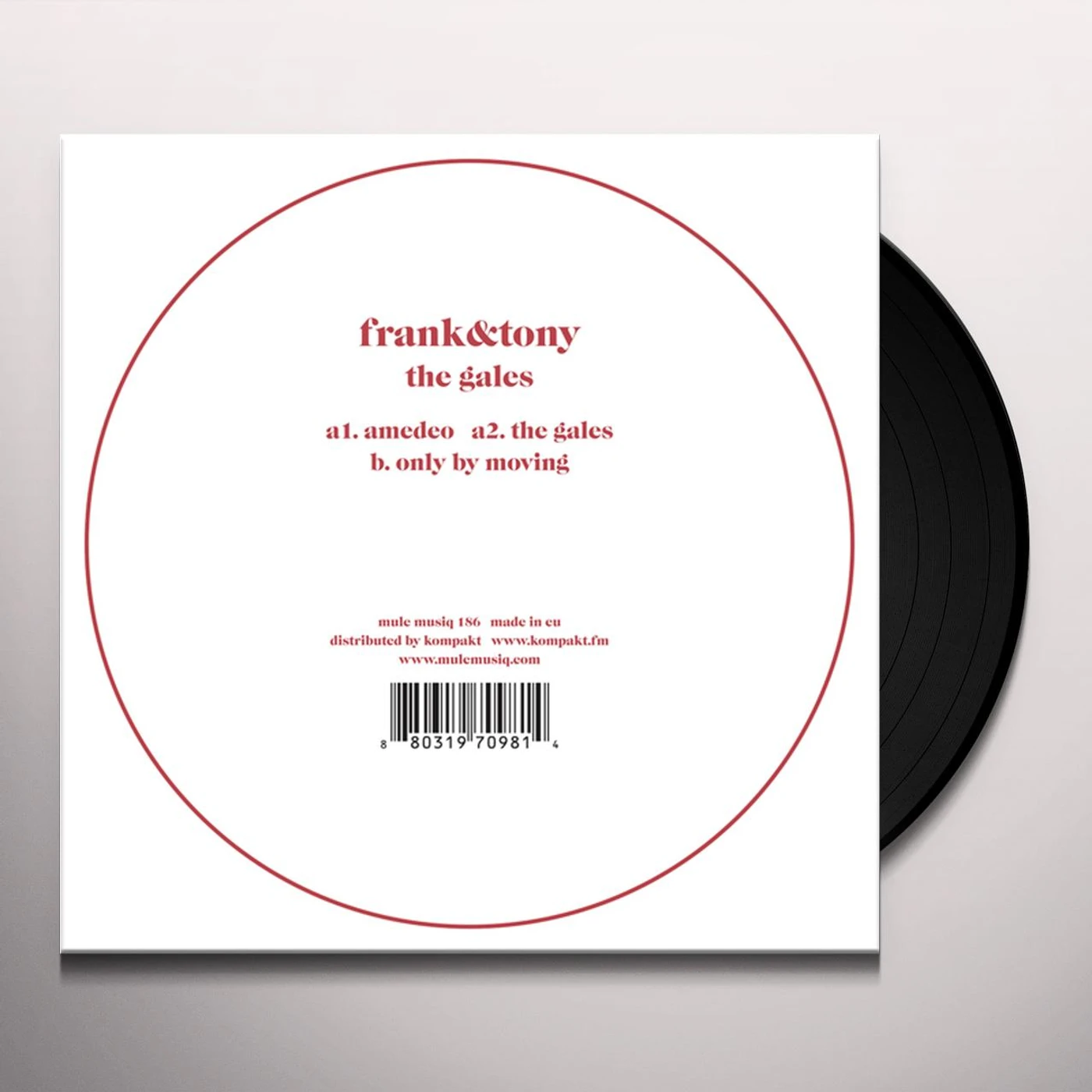 Frank & Tony The Gales Vinyl Record