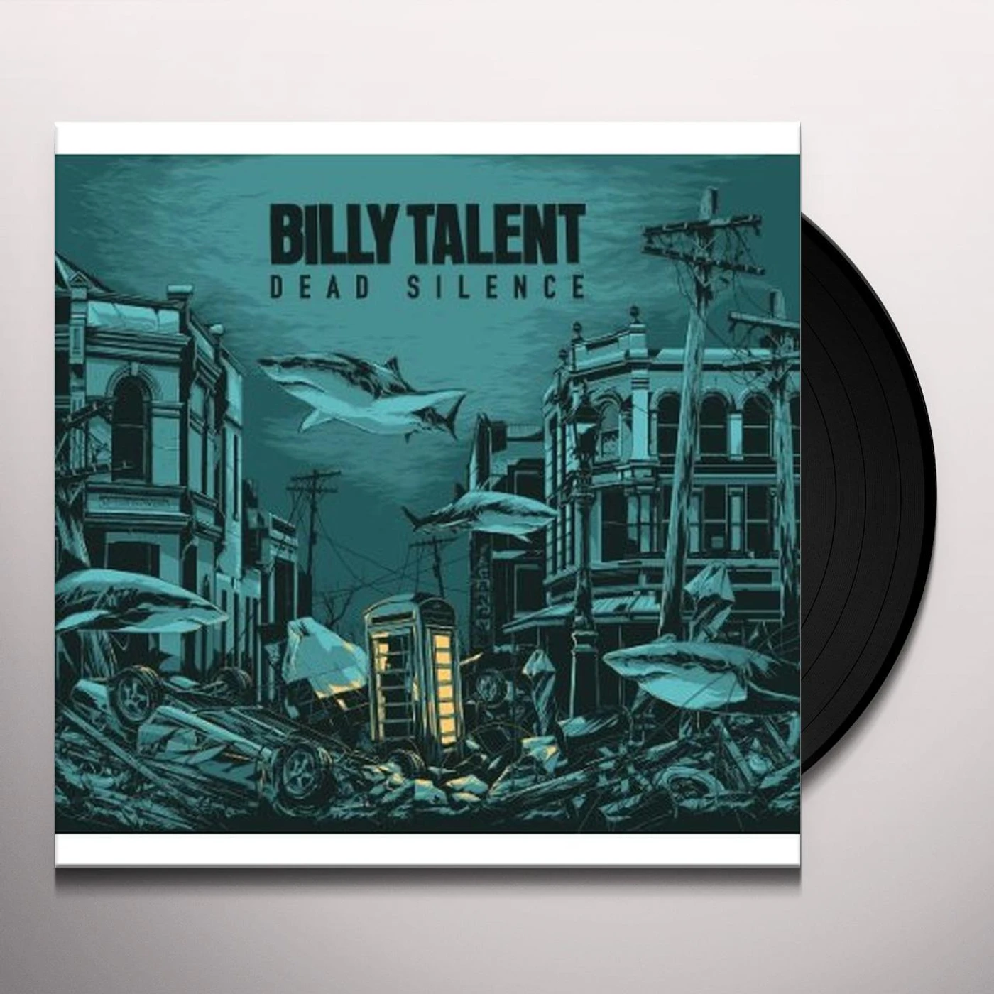 Billy Talent Dead Silence Vinyl Record