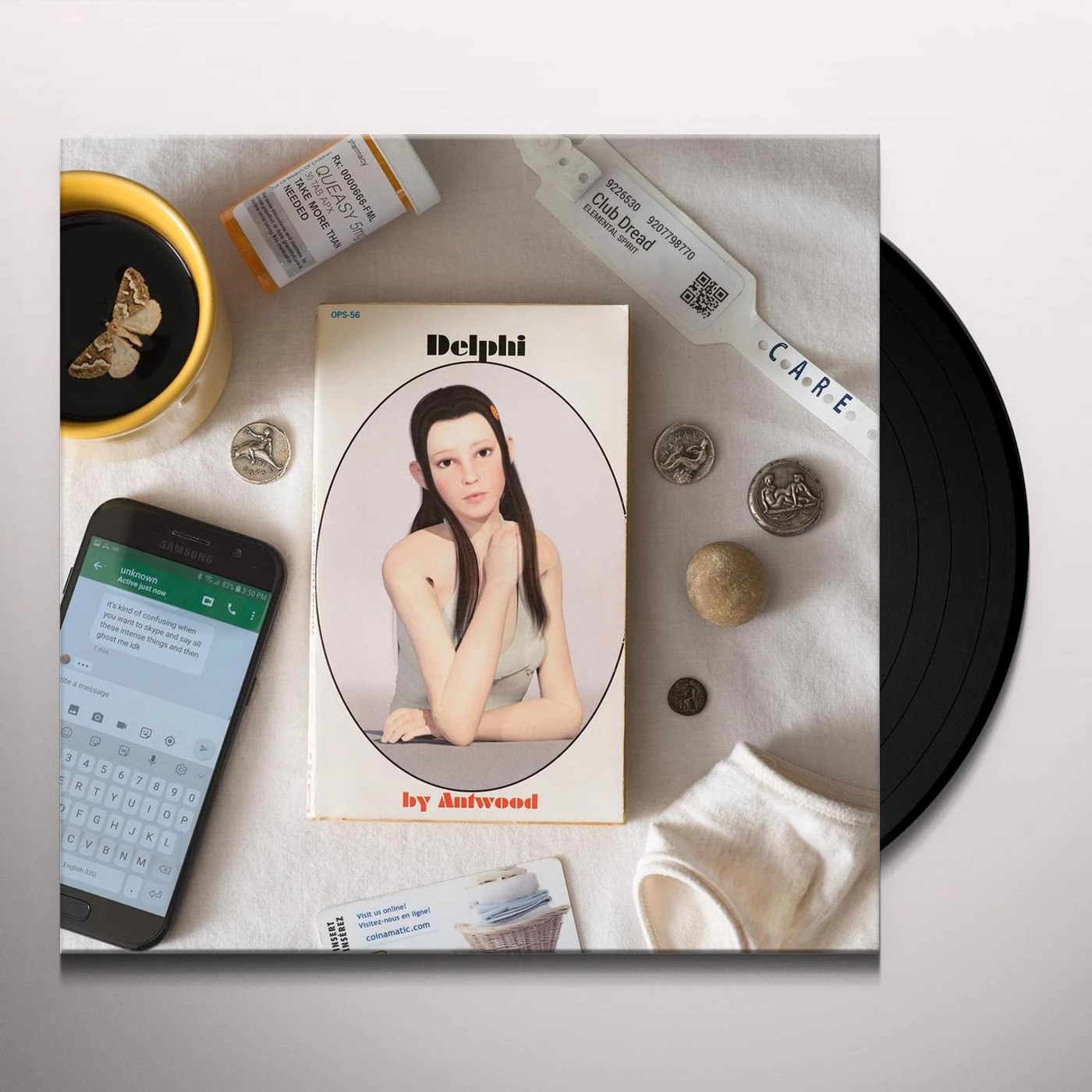 Antwood Delphi Vinyl Record