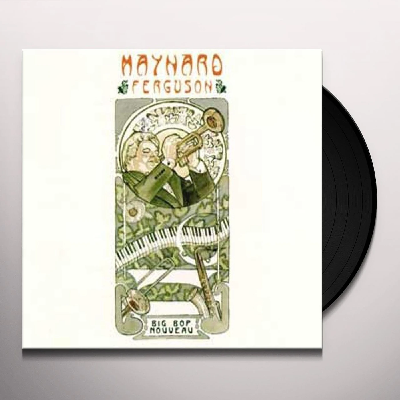 Maynard Ferguson Big Bop Nouveau Vinyl Record