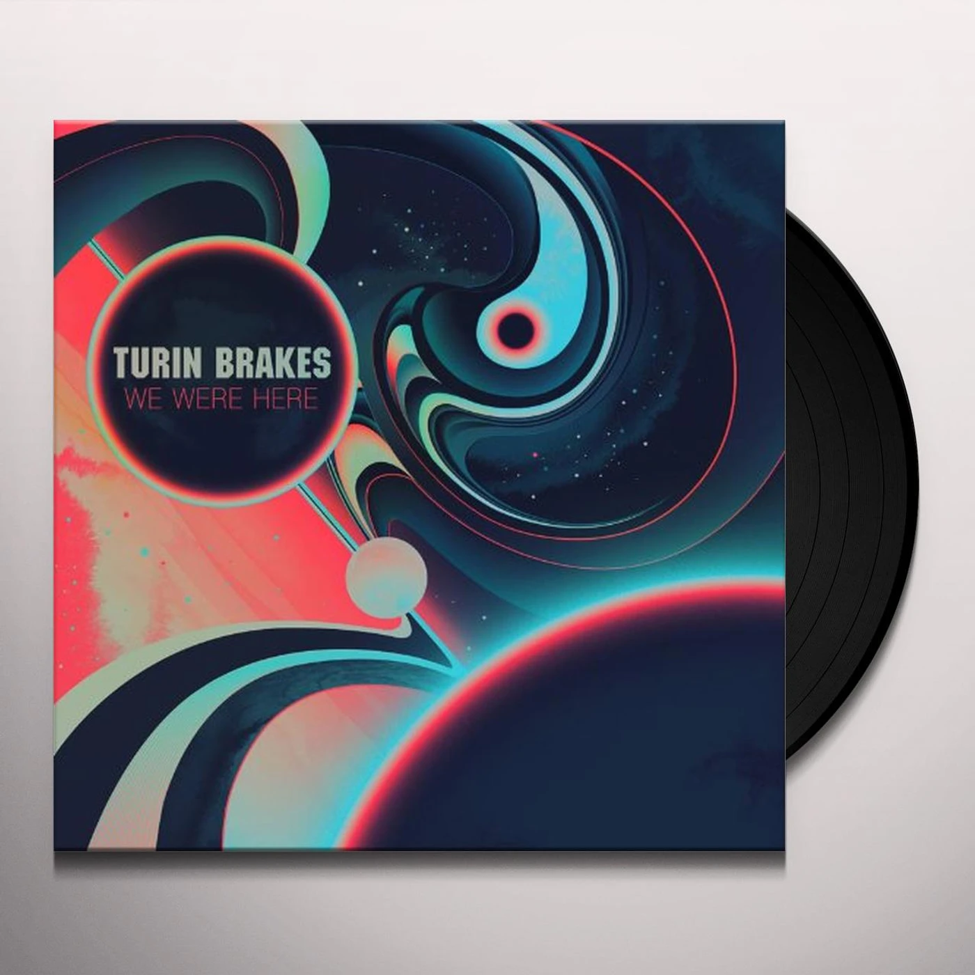 Turin Brakes We Were Here Vinyl Record